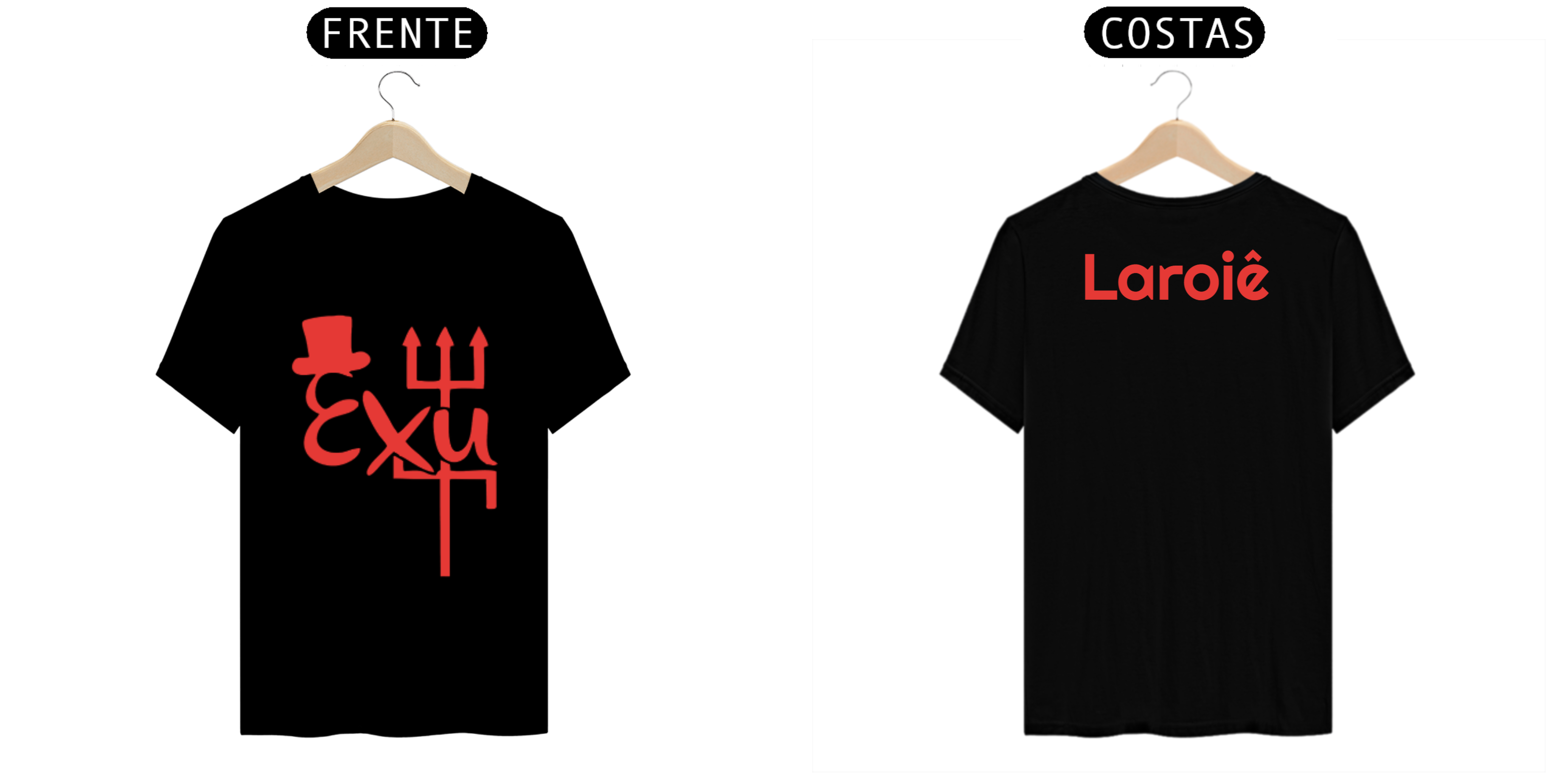 Nome do produto  camiseta Laroiê