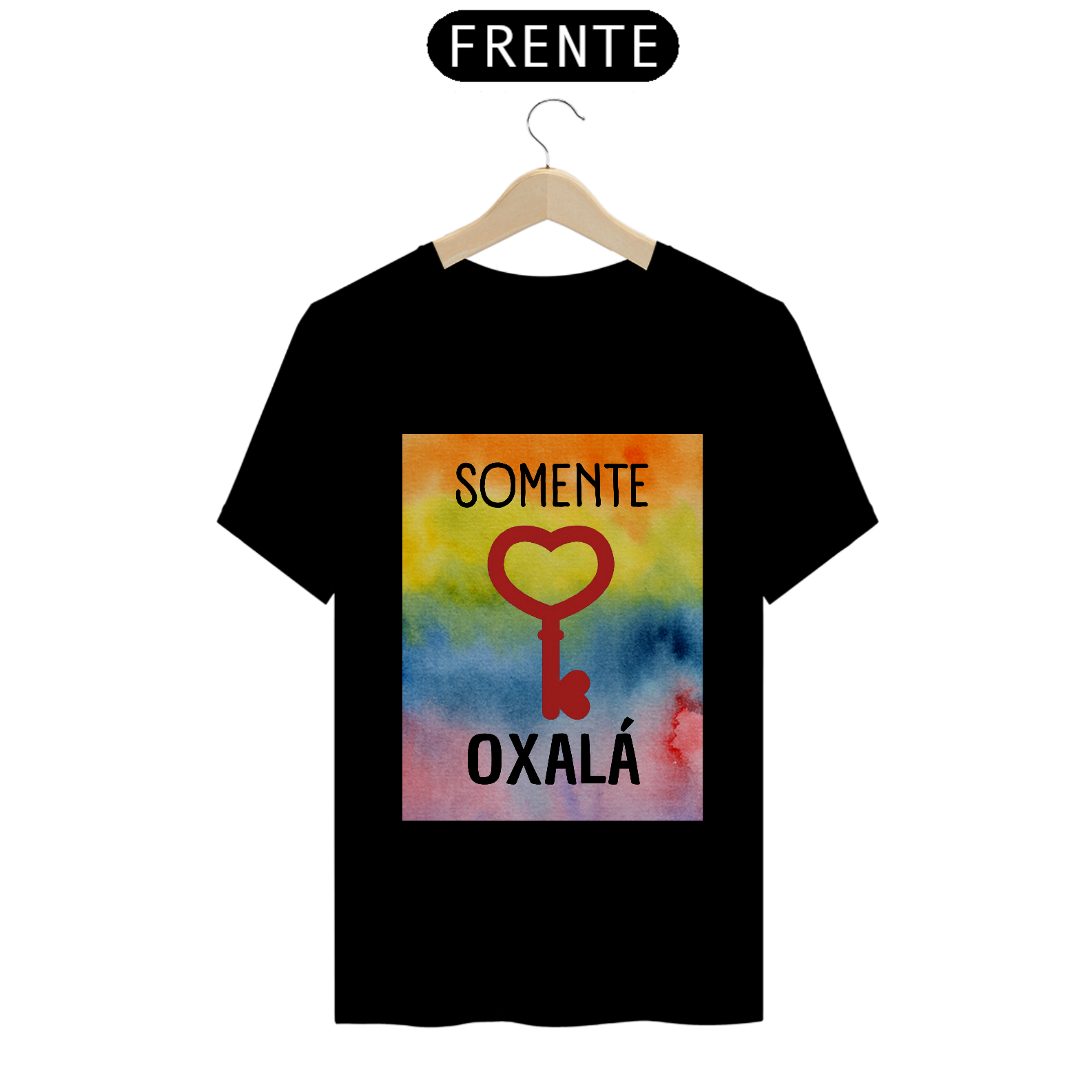 Nome do produto  CAMISETA SOMENTE OXALA