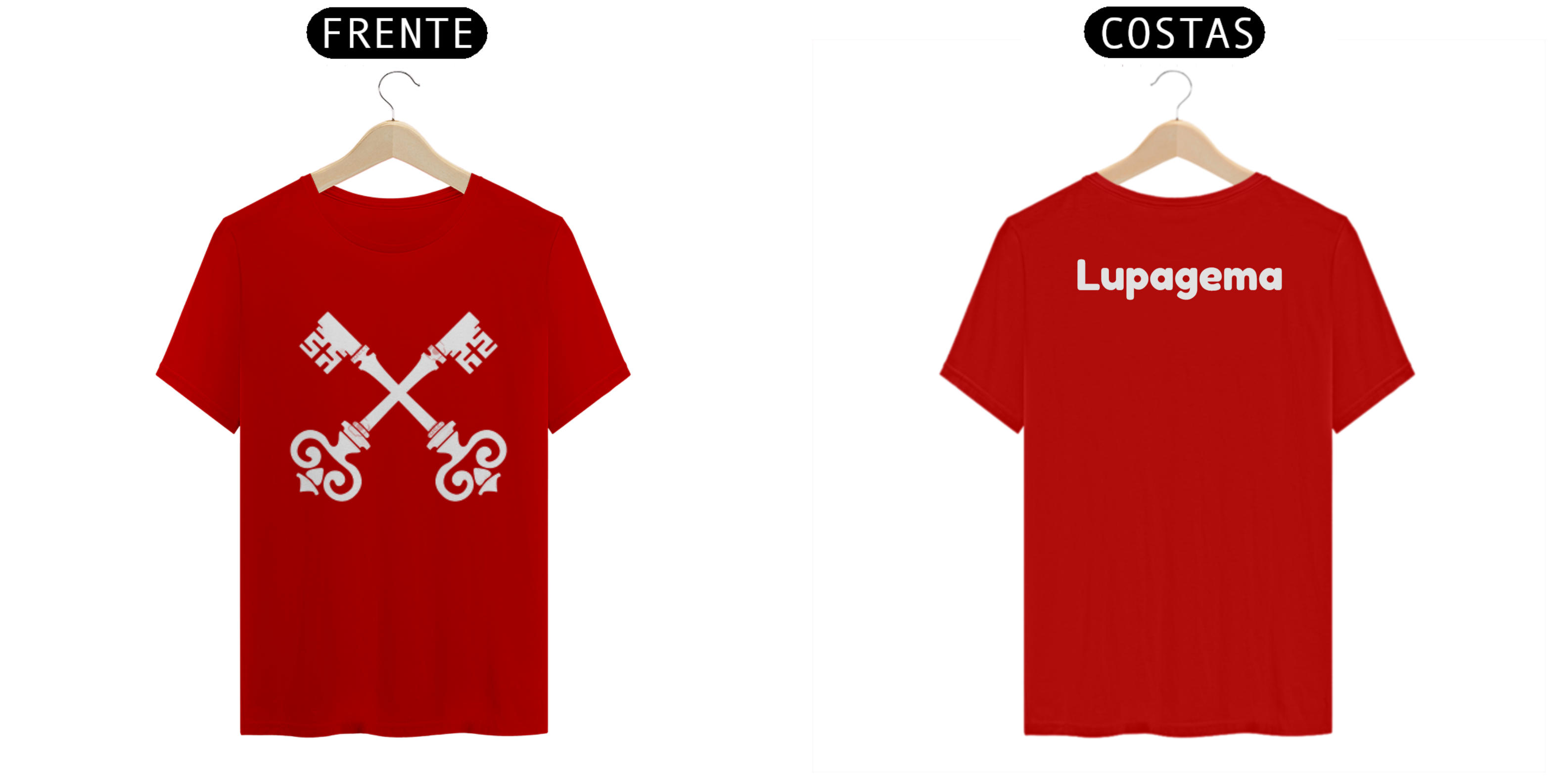 Nome do produto  Camisa lupagema