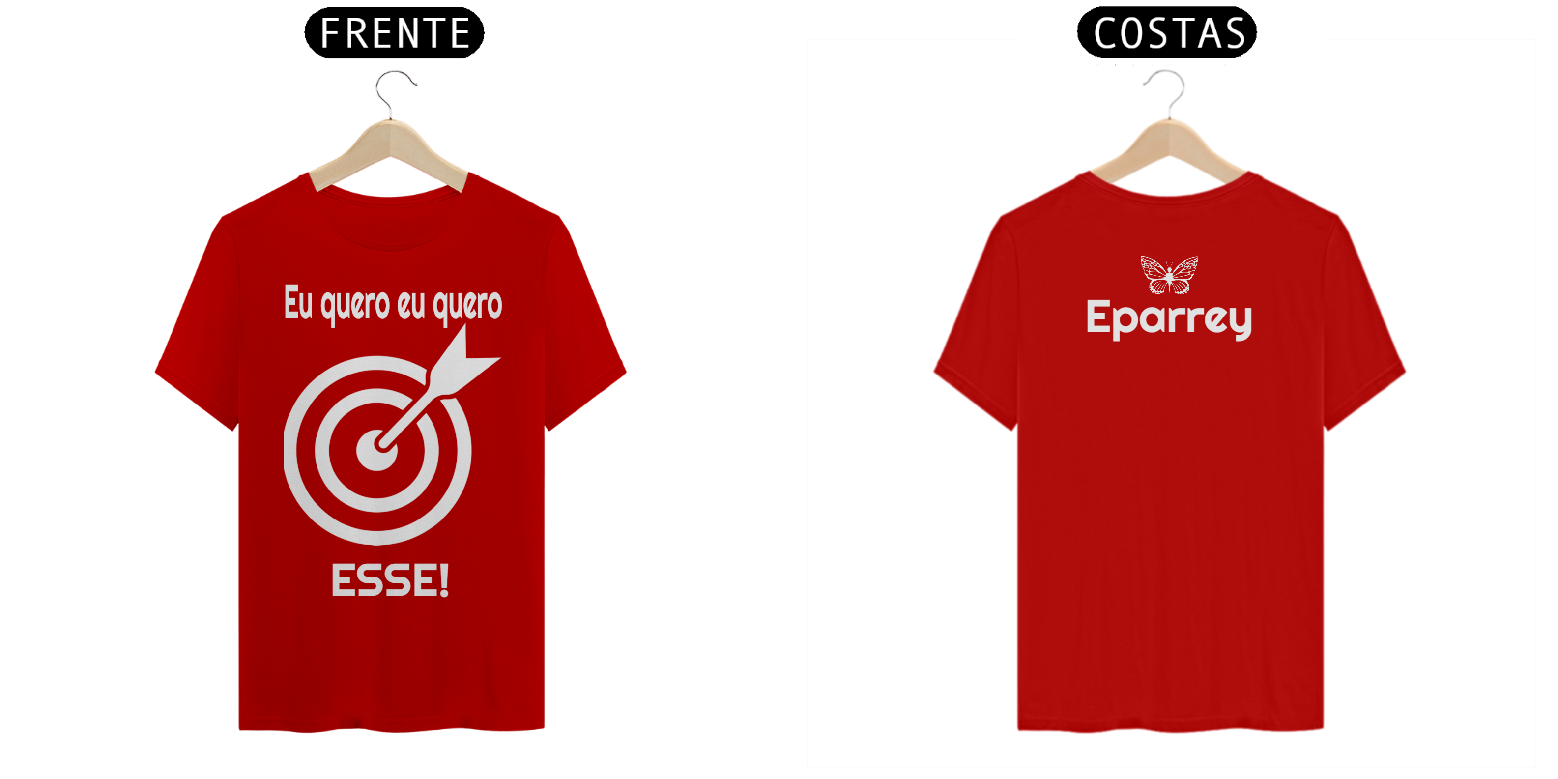 Nome do produto  CAMISETA EU QUERO ESSE