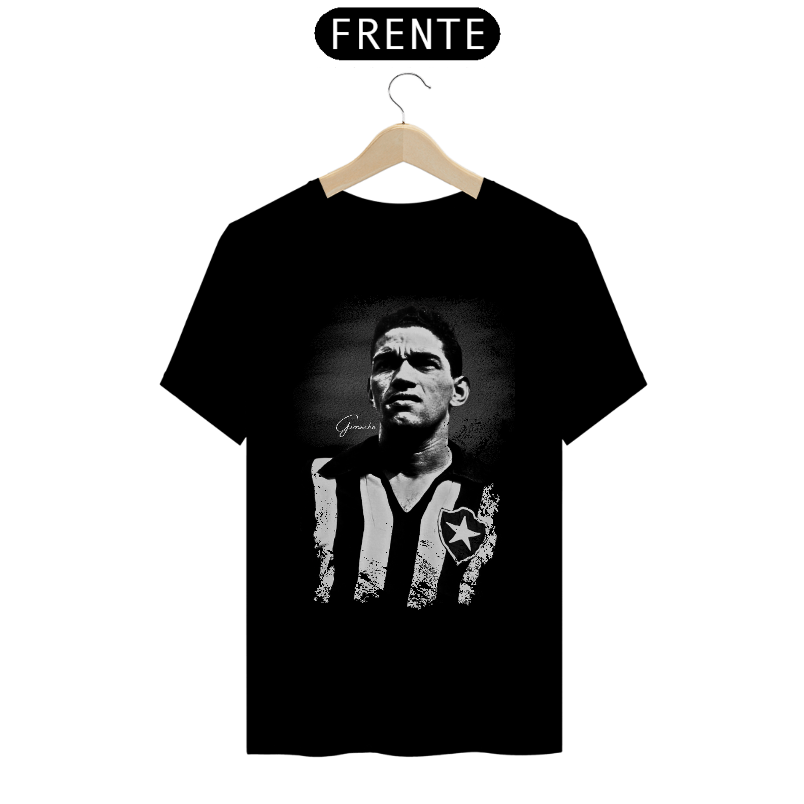 Nome do produto: Camiseta - Garrincha