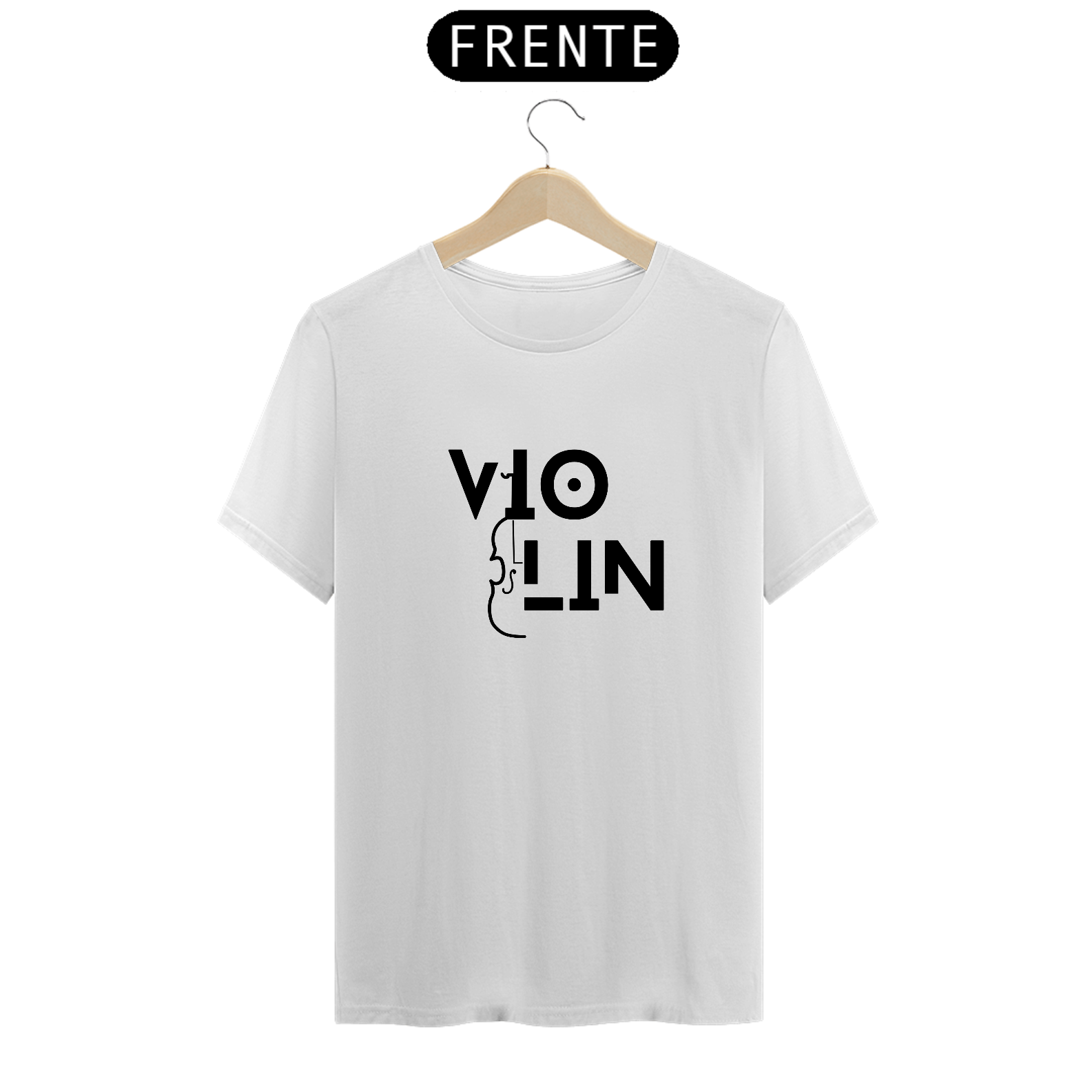 Camiseta Violino