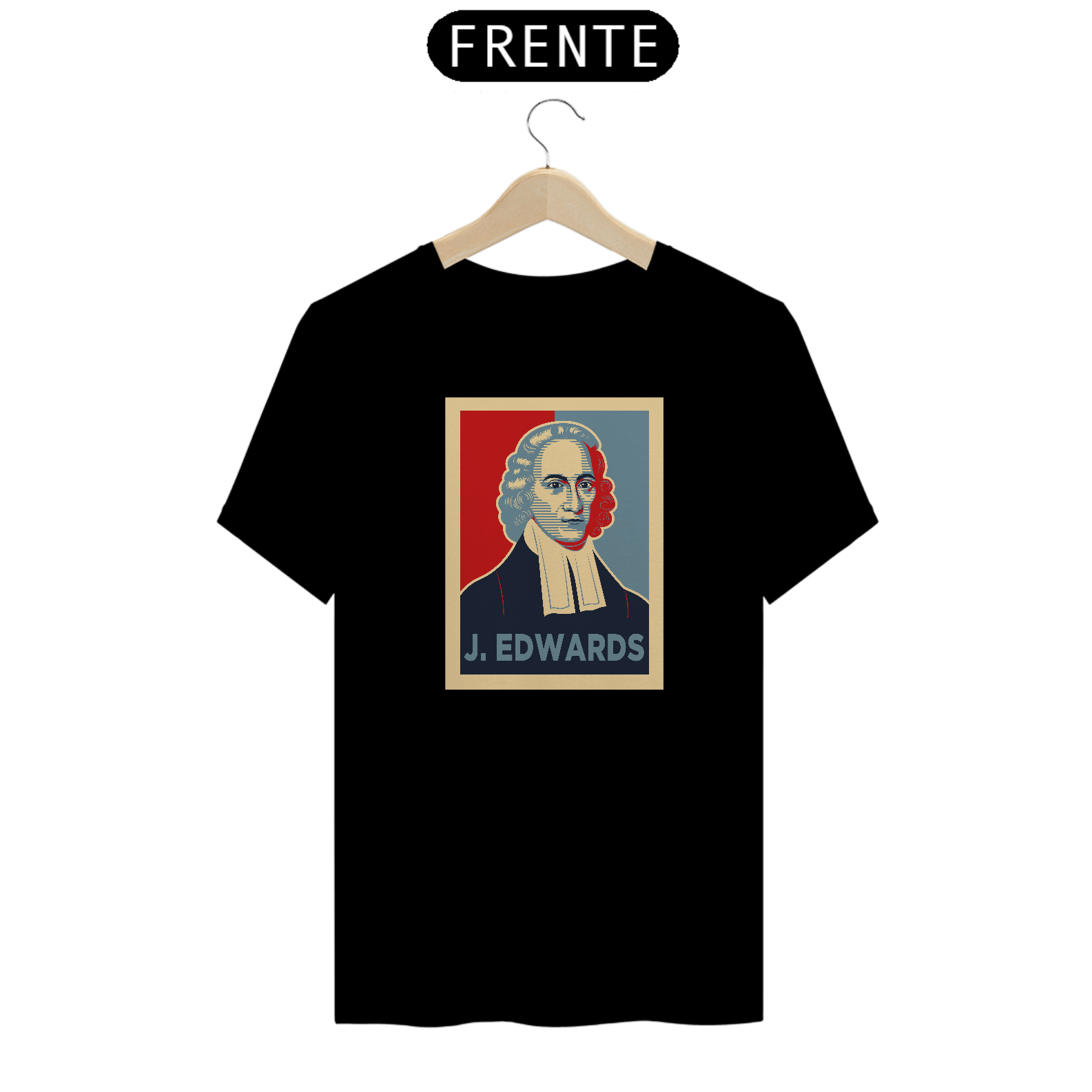 CAMISETA J.Edwards - Pop Art - (Camiseta Masculina)
