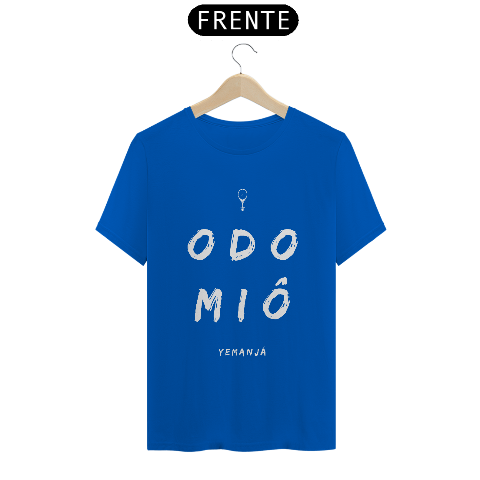 Camiseta Yemanjá Saudação Odo Miô