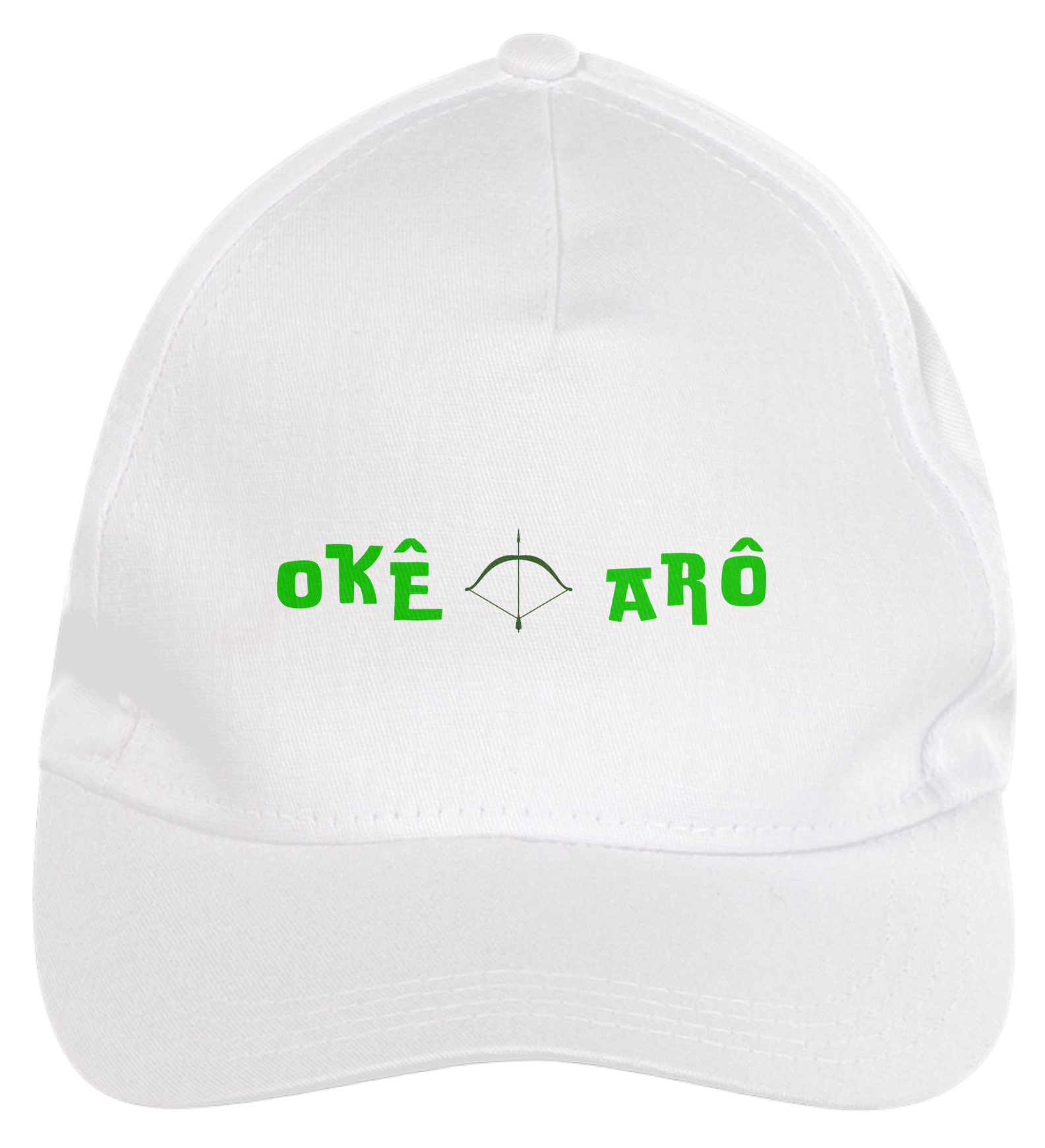 Boné Oxóssi Saudação Òkè Àró de Brim