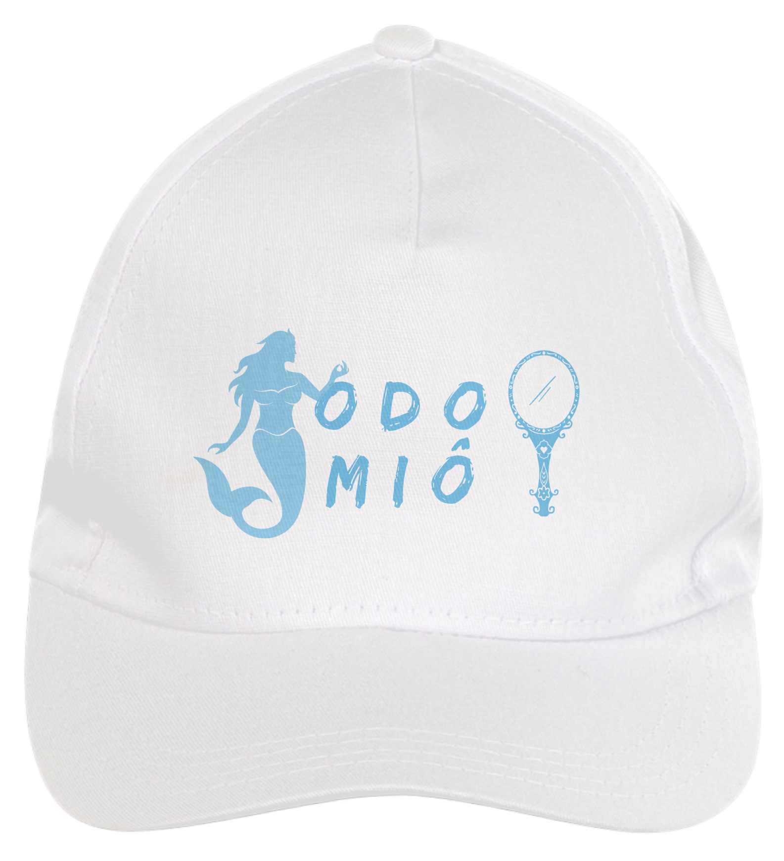 Boné Yemojá Yemanjá Saudação Odomiô