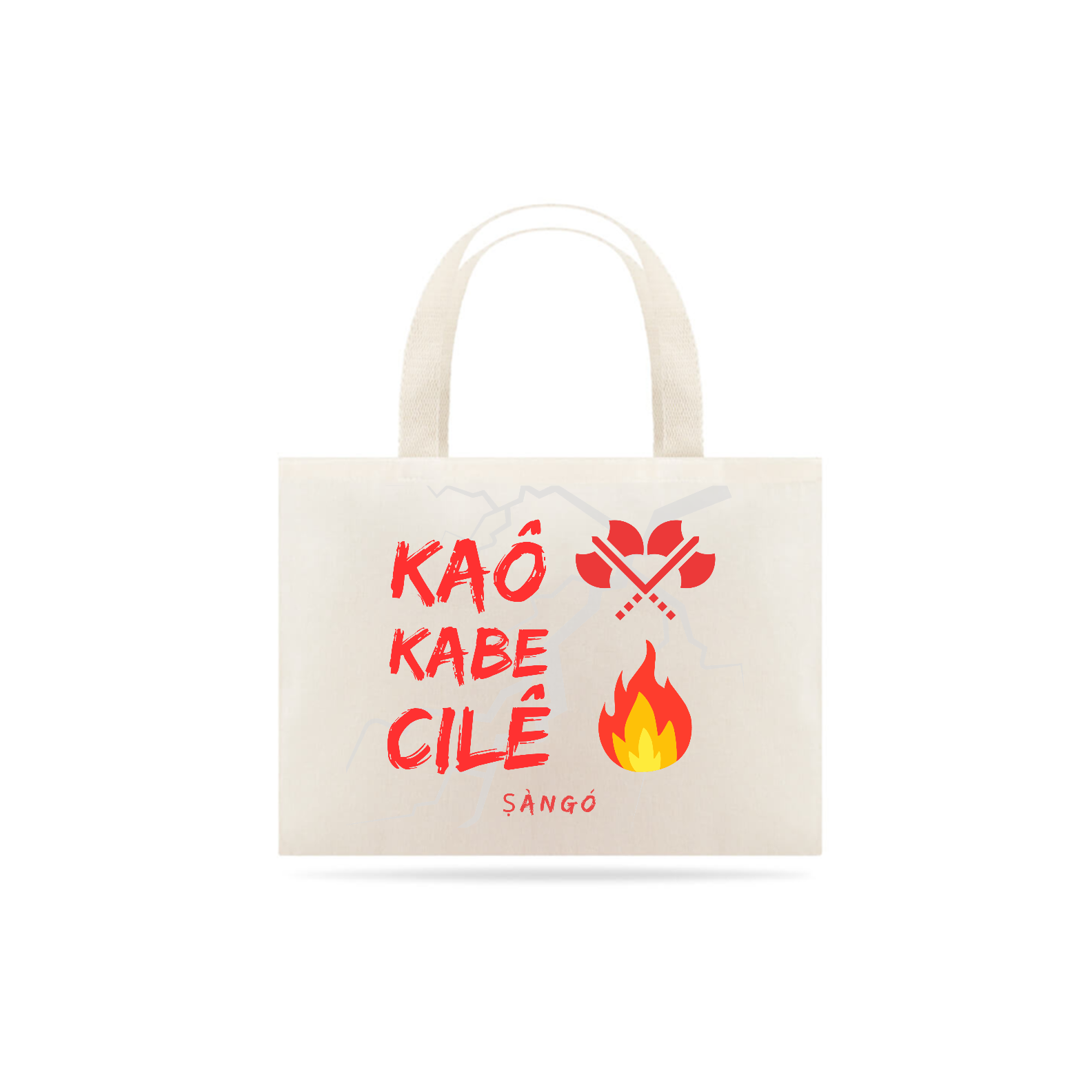 Bolsa Sango Xangô Saudação Kawó Bayiesi Le Sàngó