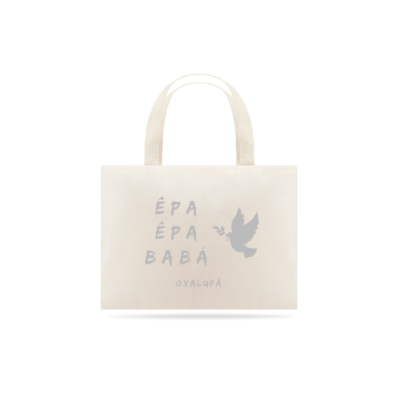 Bolsa  Òrìsànlá Ecobag - Saudação Epa Epa Bàbá Oxalá
