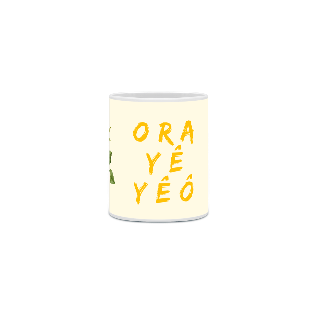 Caneca Personalizada Osun Oxum - Saudação Òóré Yéyé Osun