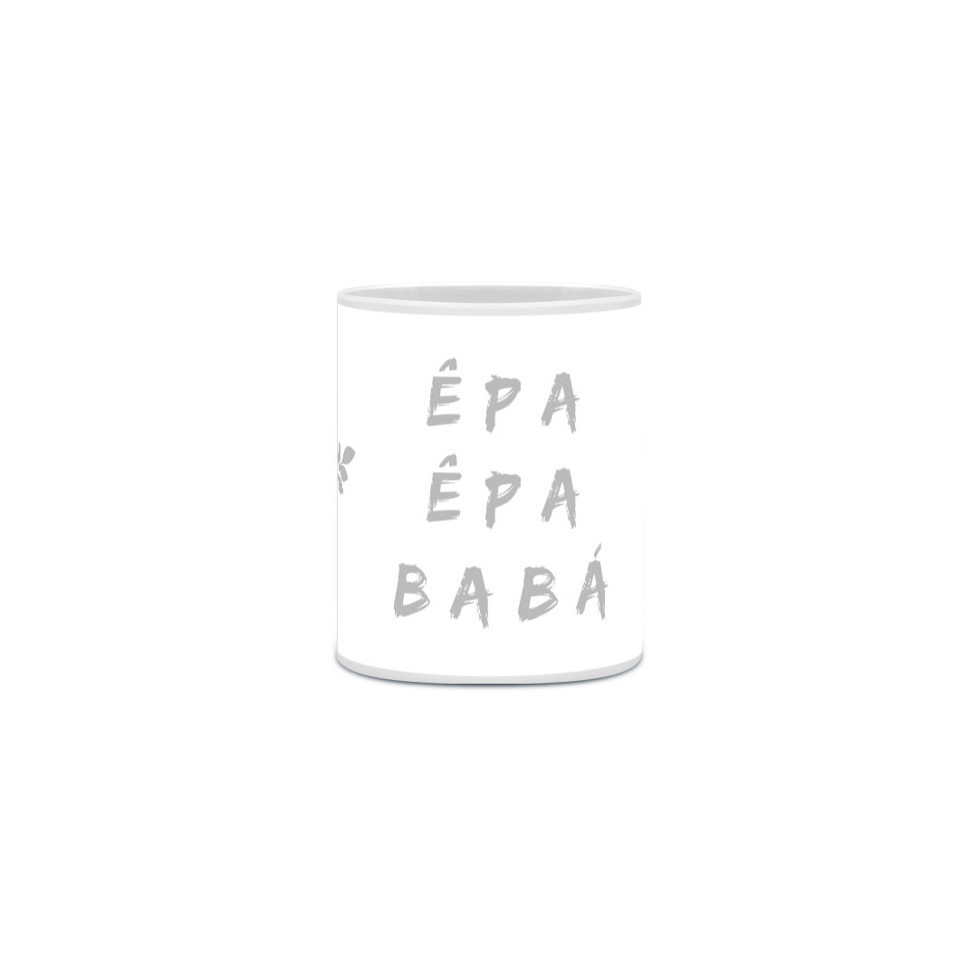 Caneca Personalizada Òrìsànlá Saudação Epa Epa Bàbá