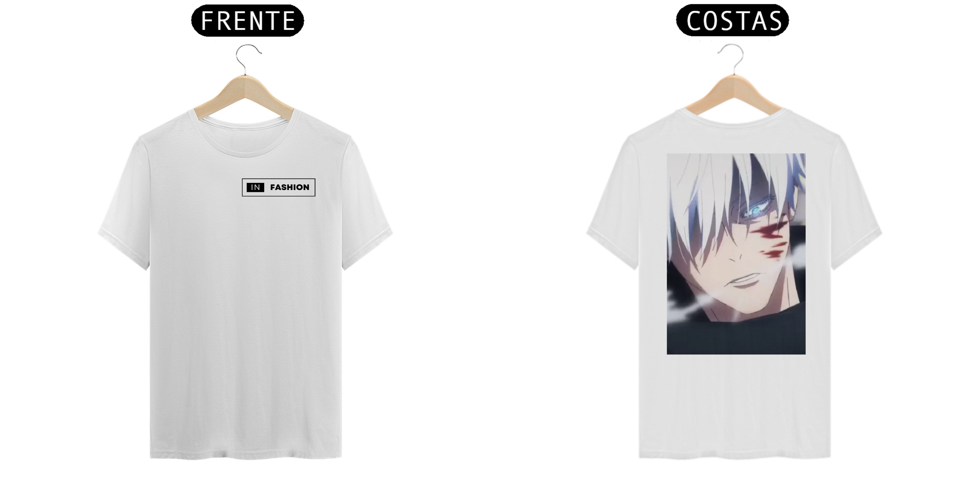 CAMISA  jujutsu kaisen