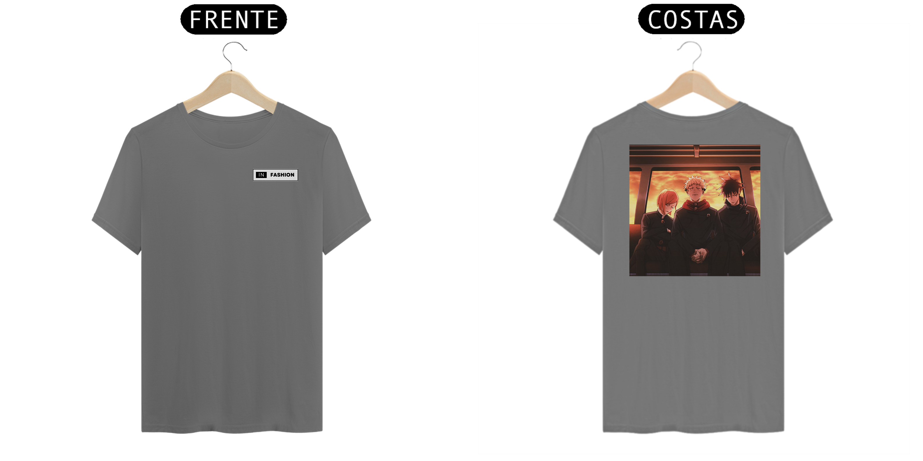 CAMISA  jujutsu kaisen 