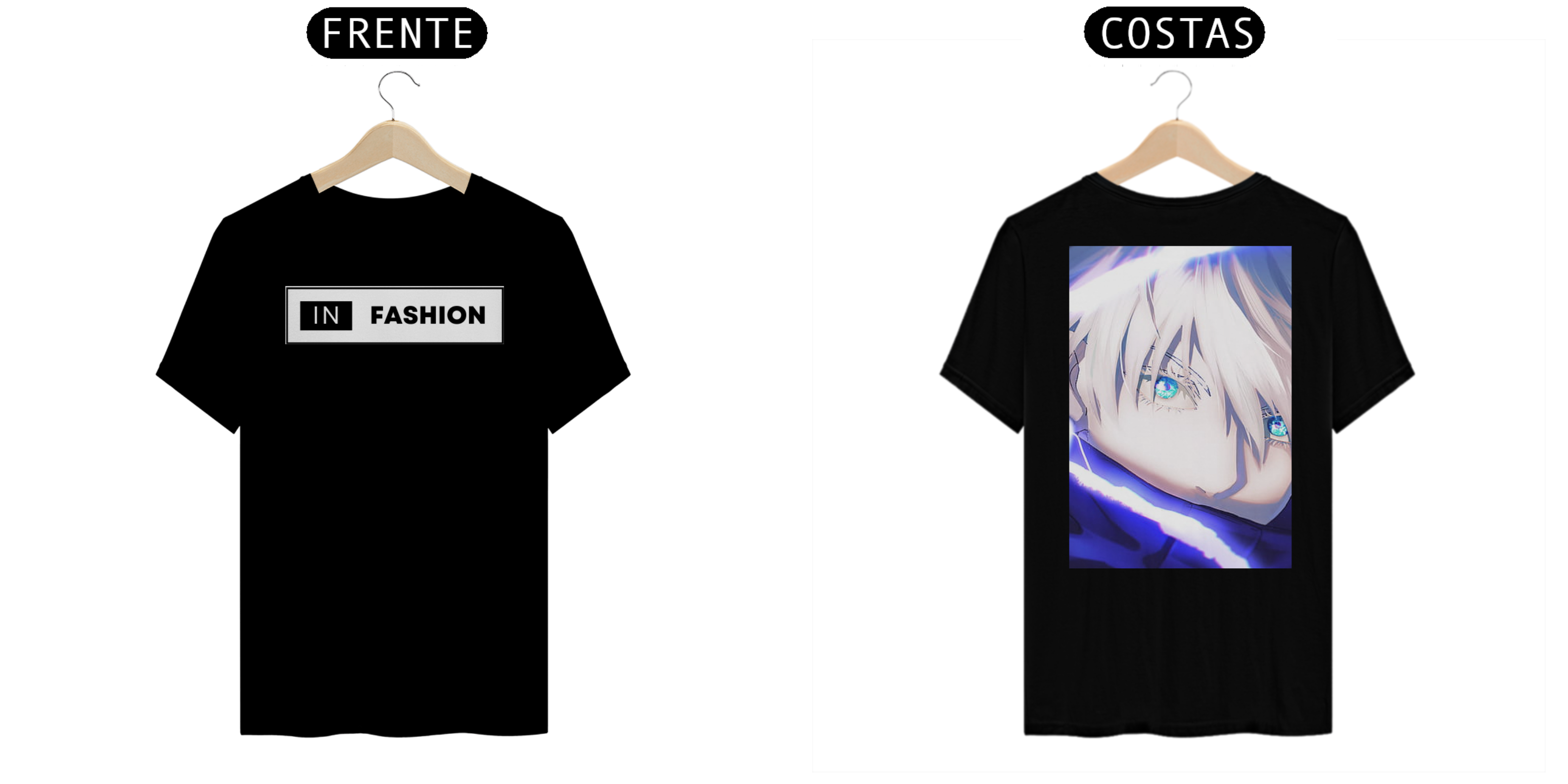 CAMISA BÁSICA Jujutsu Kaisen