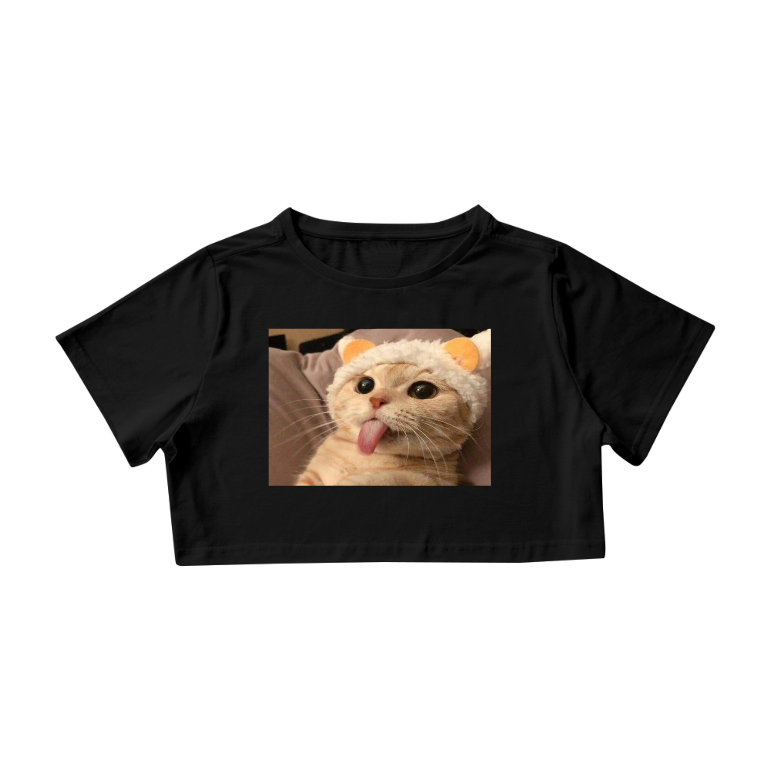 CROPPED/ GATINHO FOFO