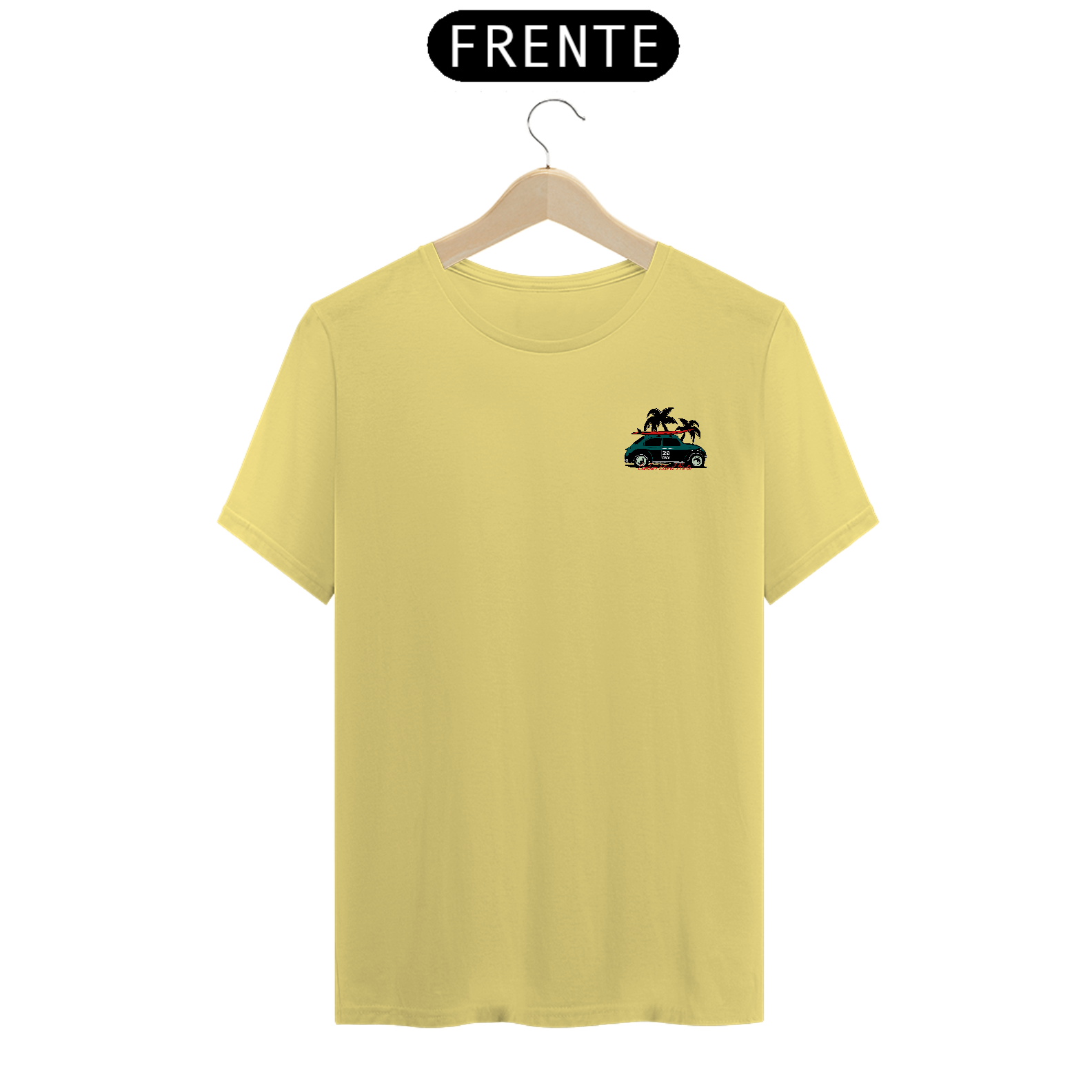 Nome do produto  Camiseta '' Fusca '' minimalista