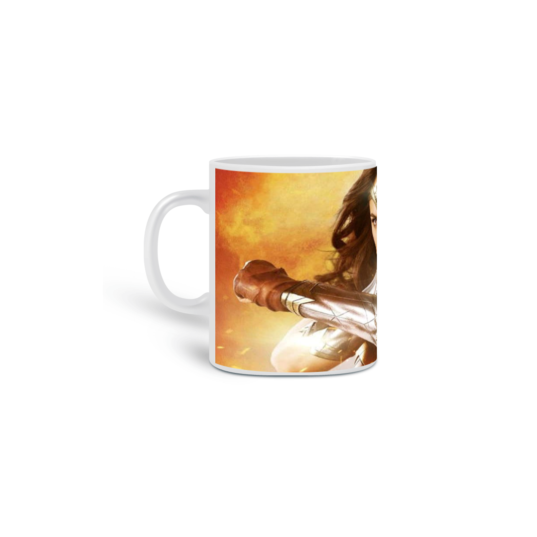 Nome do produto  Caneca Mulher Maravilha