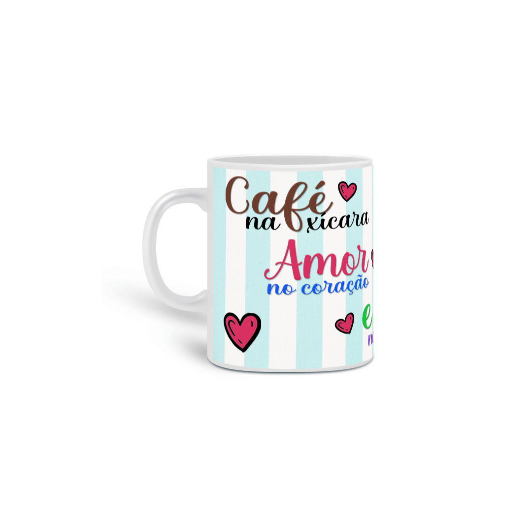Nome do produto  Caneca Amor no Coração