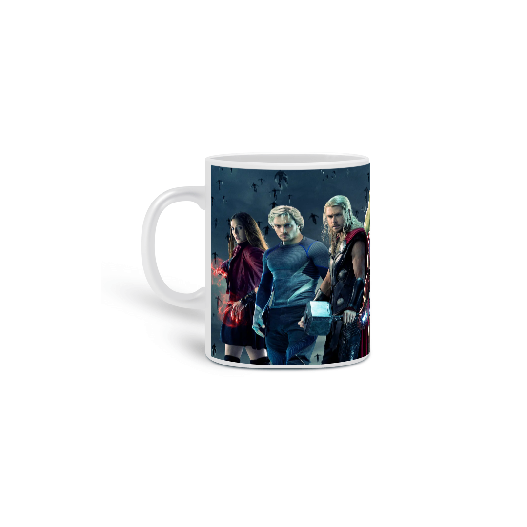 Nome do produto  Caneca Avenger