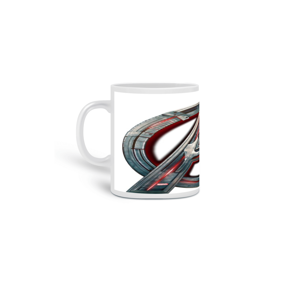 Nome do produto  Canecas Avenger