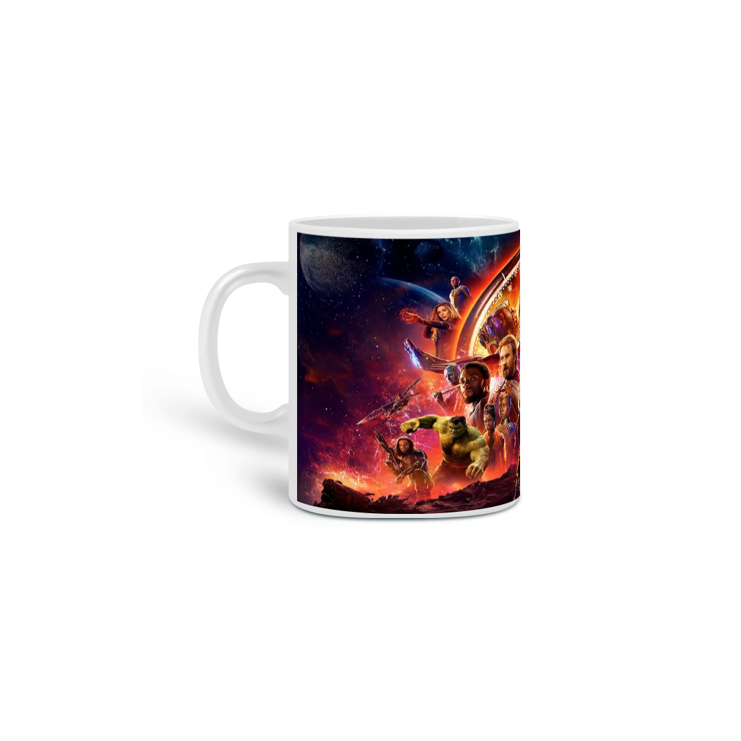 Nome do produto  Caneca Vingadores