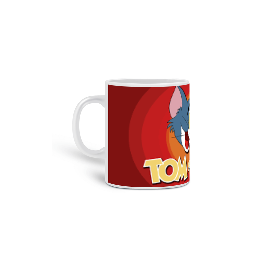 Nome do produto  Canecas Tom & Jerry