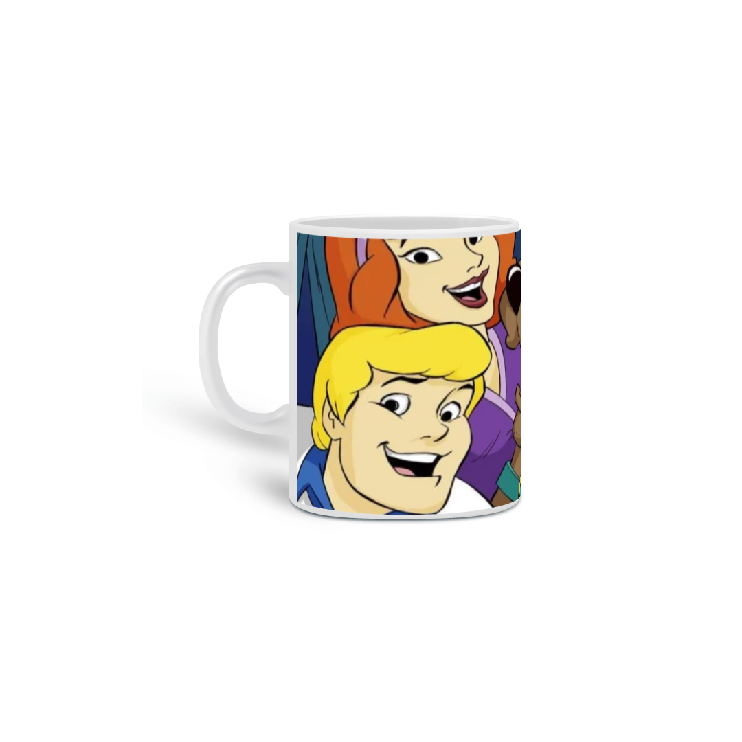 Nome do produto  Canecas Scooby-Doo