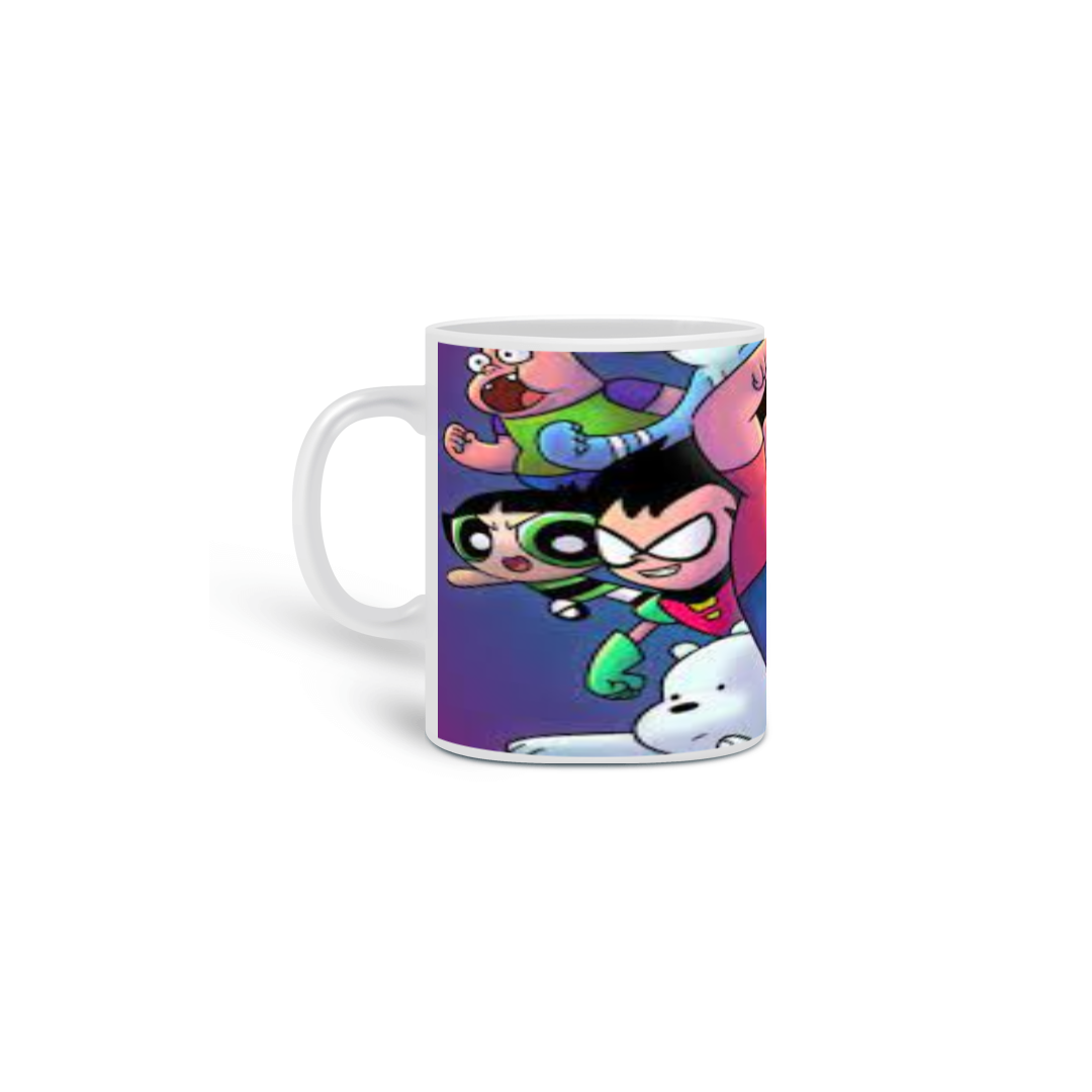 Nome do produto  Canecas Desenho animado