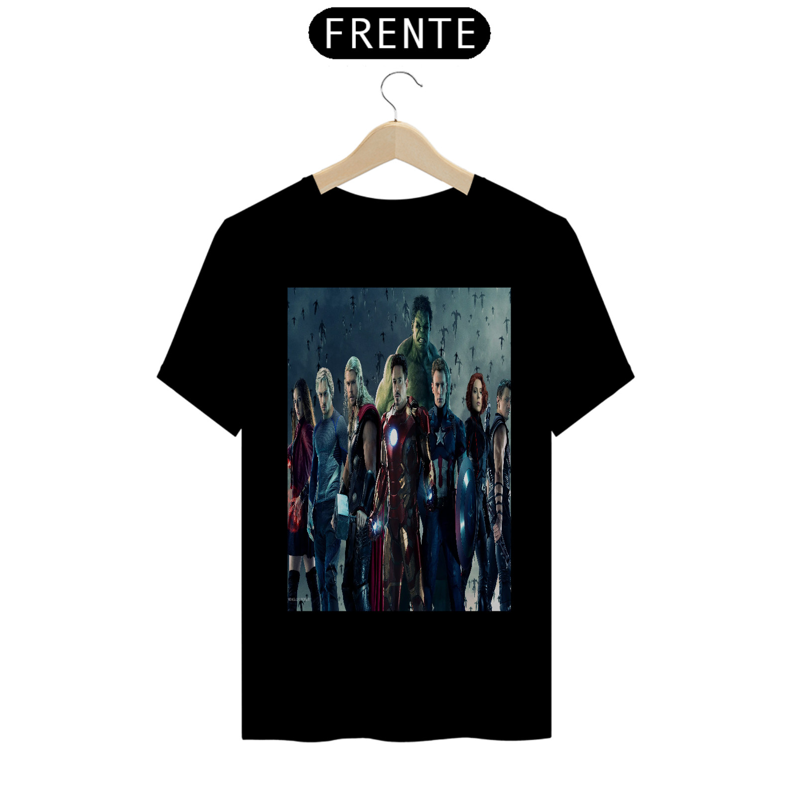 Nome do produto  Camiseta Avenger