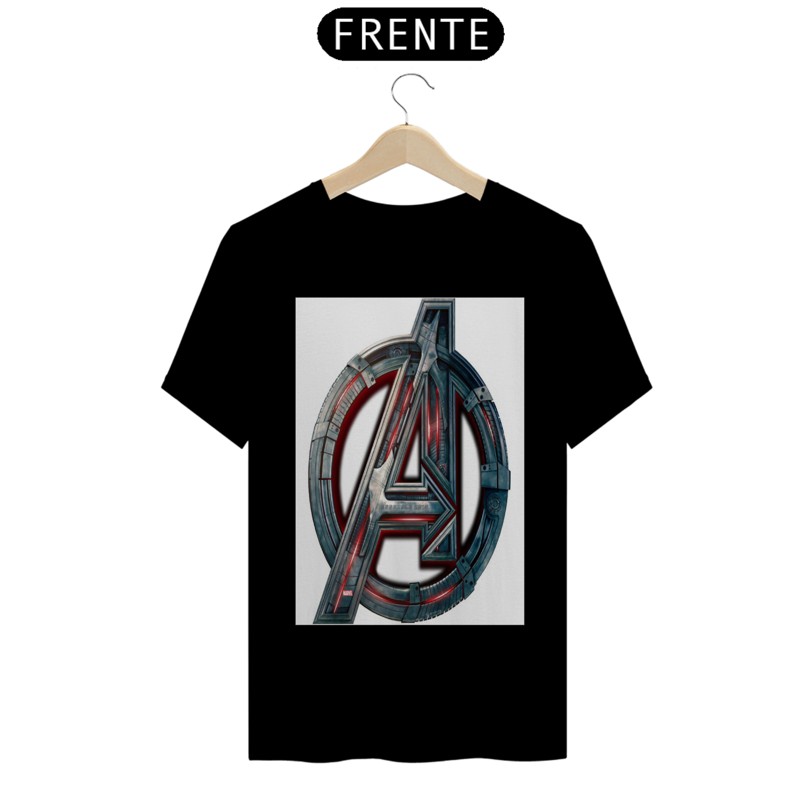 Nome do produto  Camisetas  Avenger