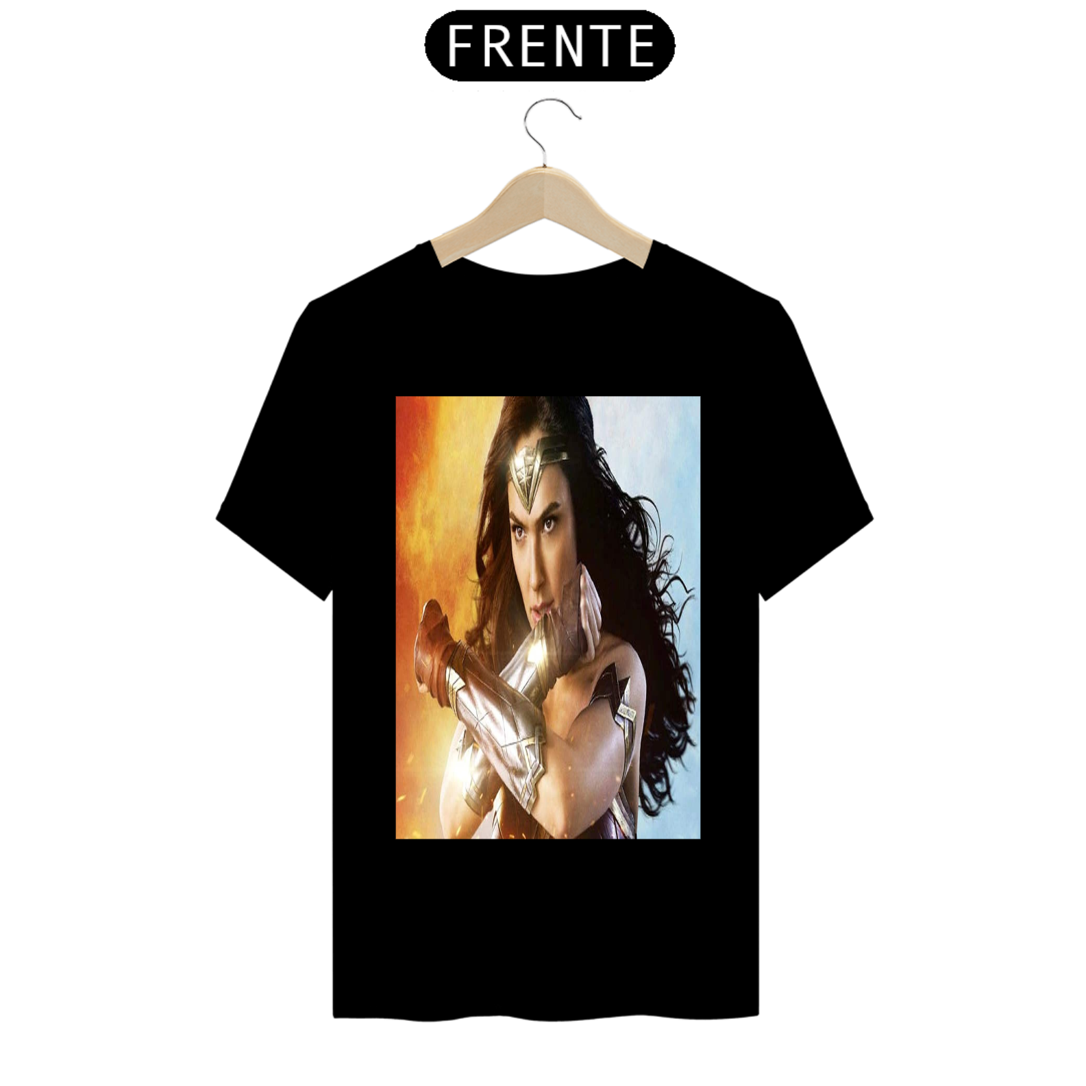 Nome do produto  Camiseta Mulher Maravilha