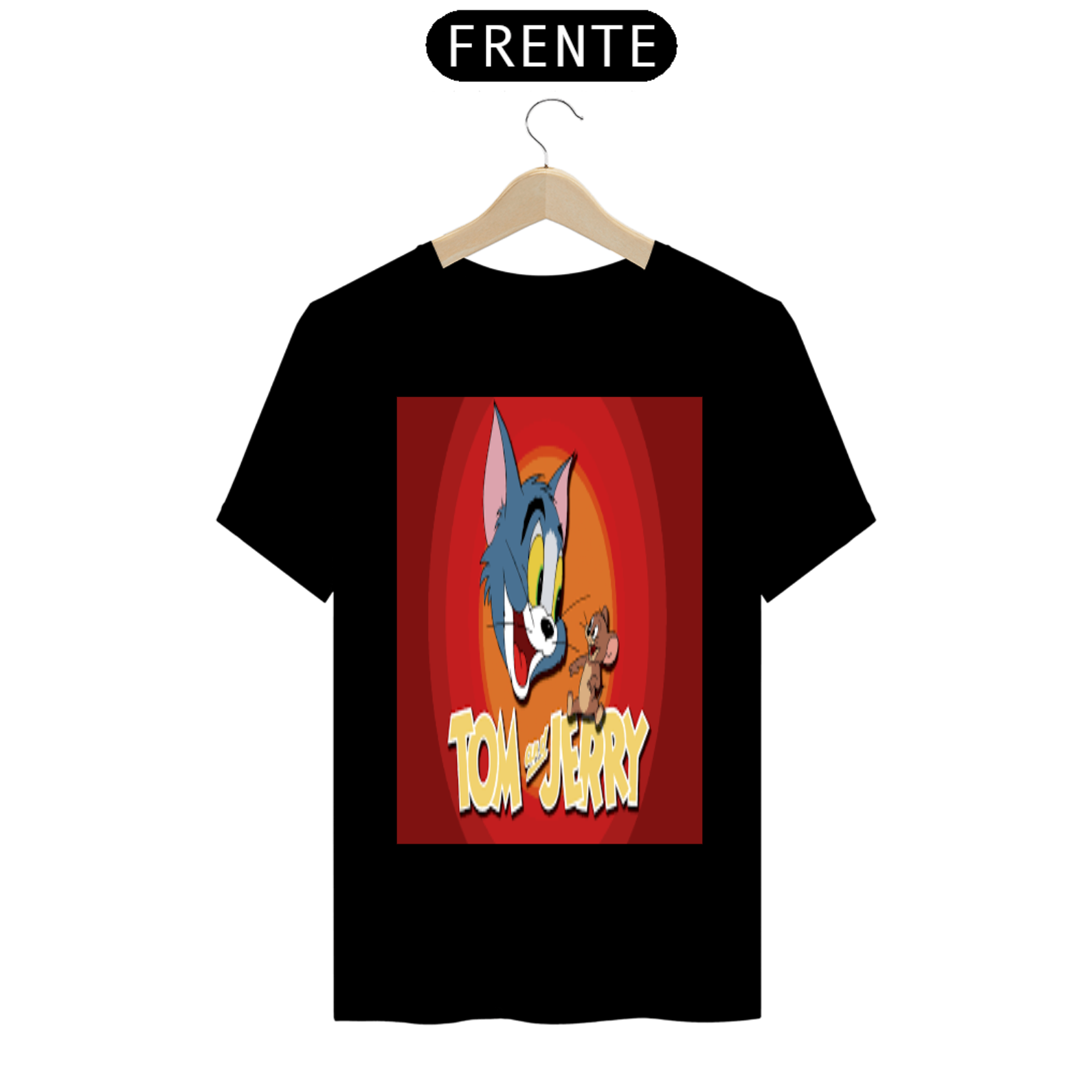 Nome do produto  Camista Tom e Jerry