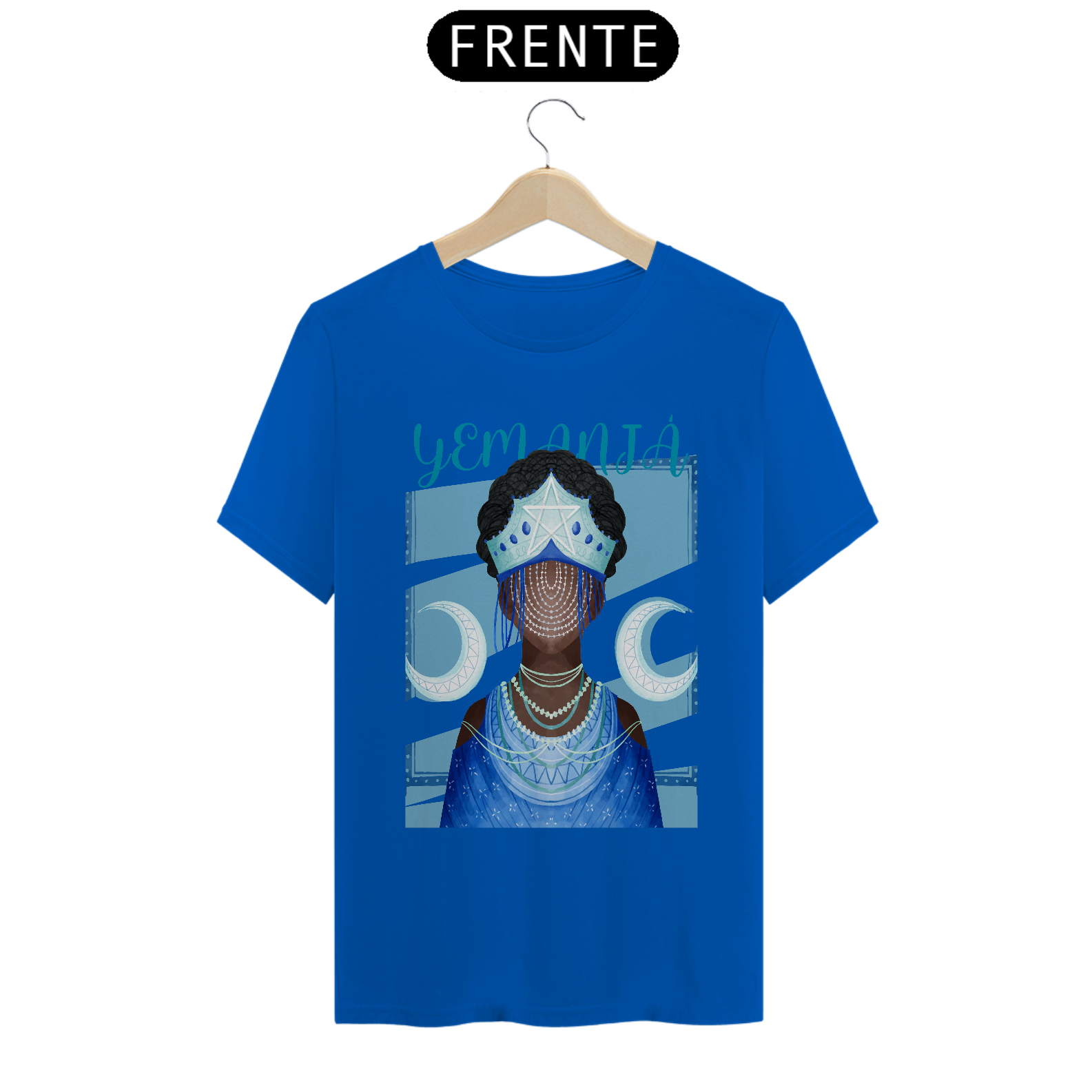 Camiseta Yemanja