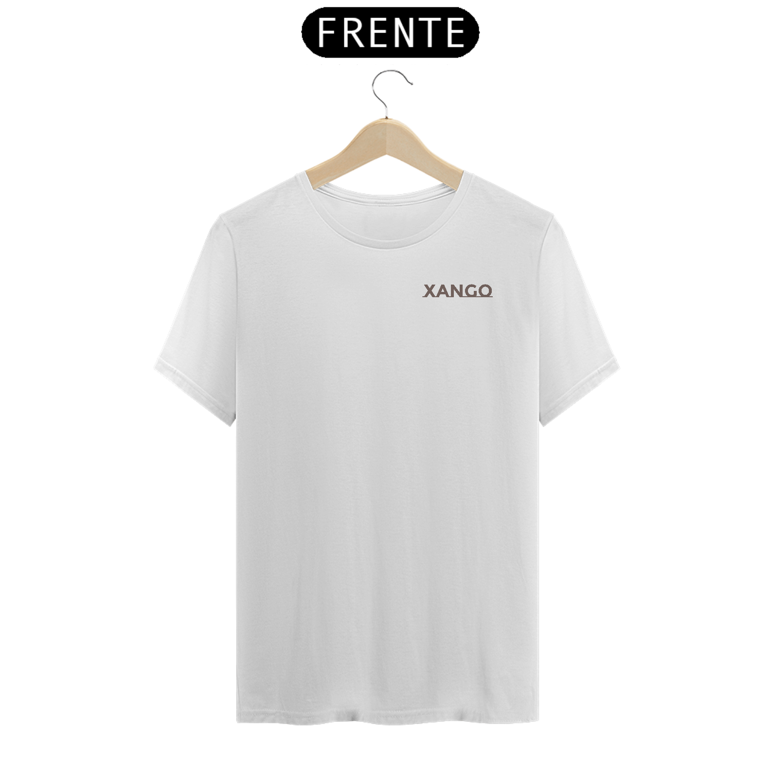 Camiseta Xangô Minimalista