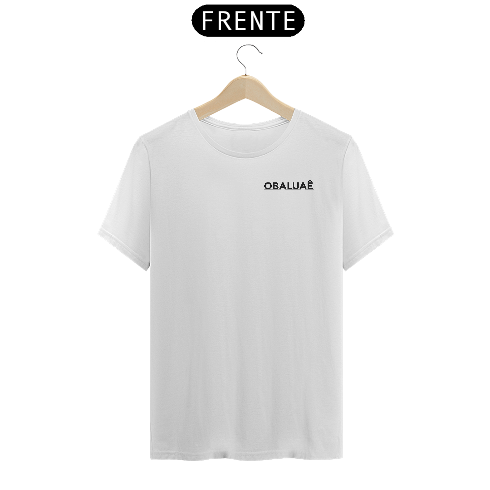 Camiseta Obaluaê Minimalista