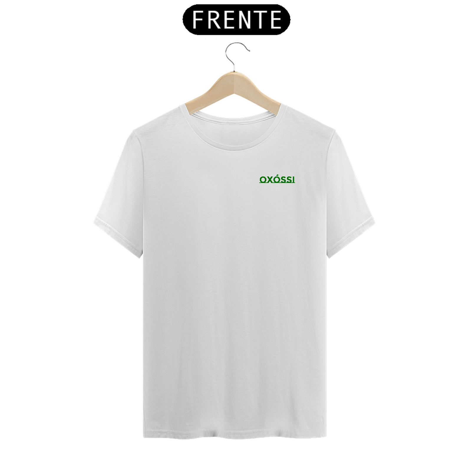 Camiseta Oxóssi Minimalista