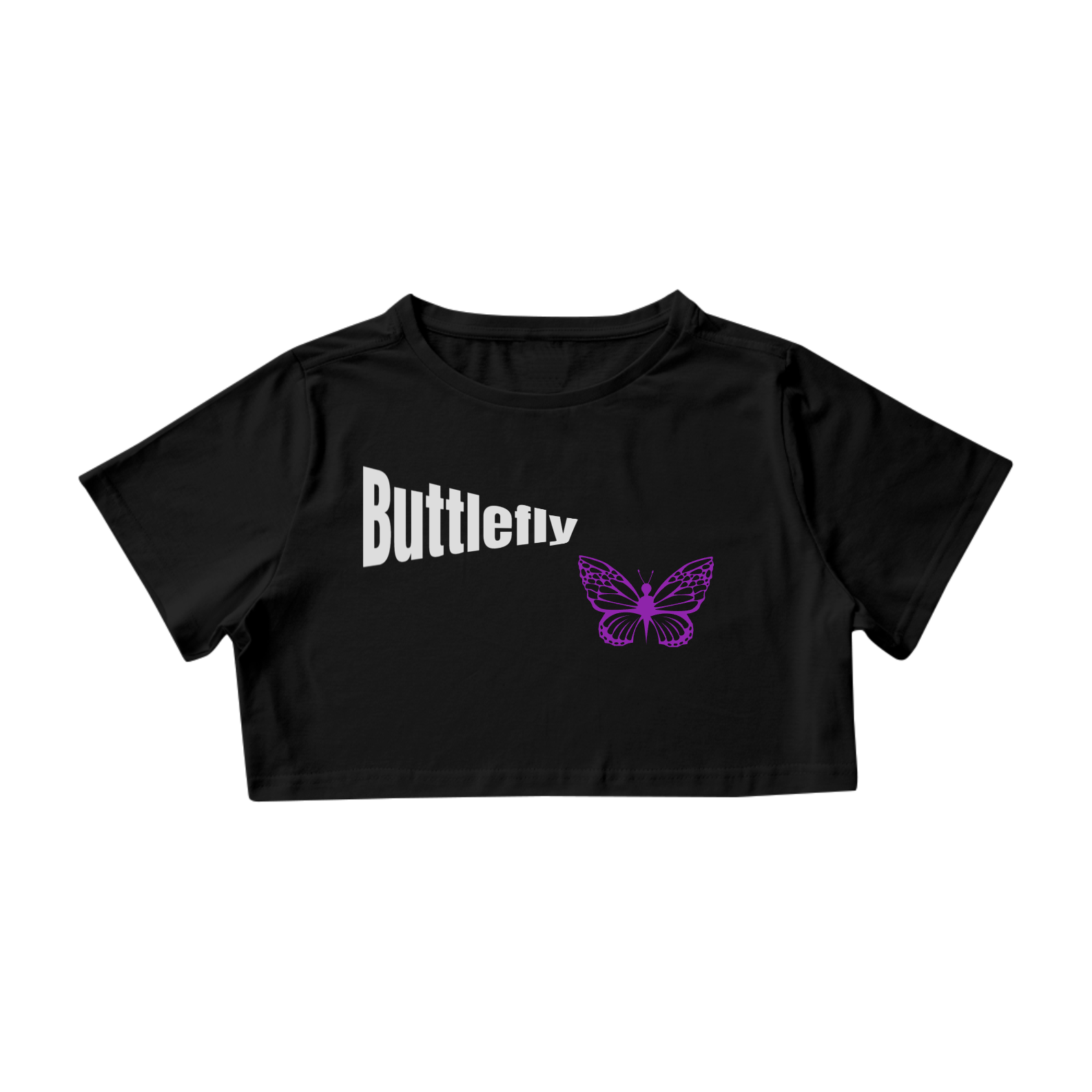 Cropped butterfly 