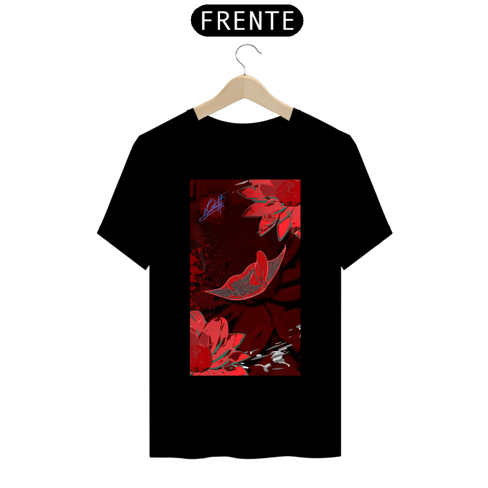 Nome do produto: Camiseta Artistica