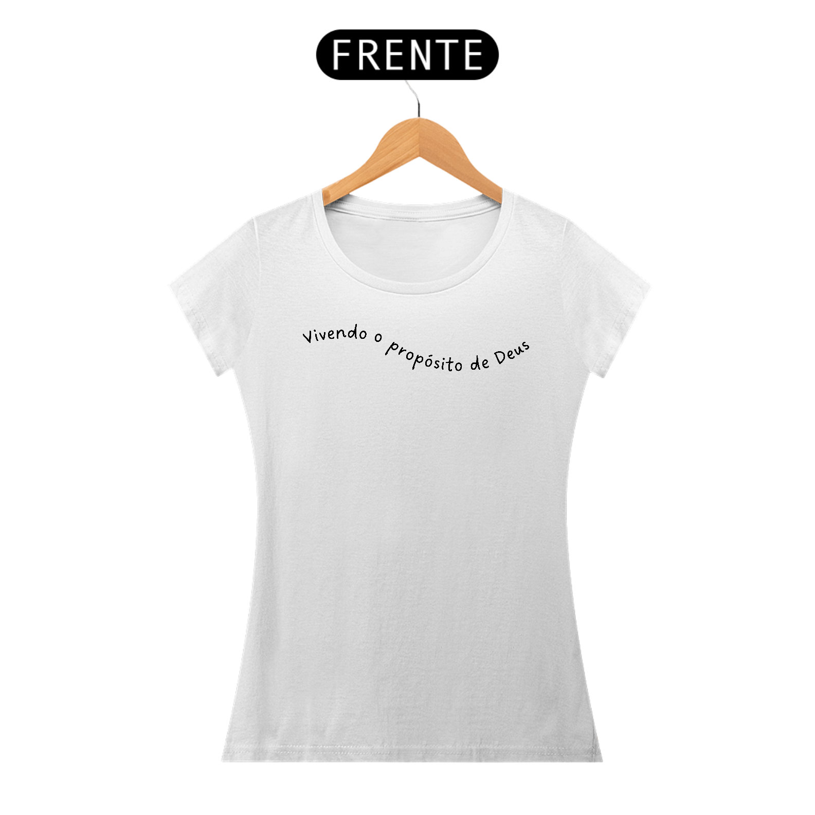 Vivendo o propósito de Deus | Camiseta feminina
