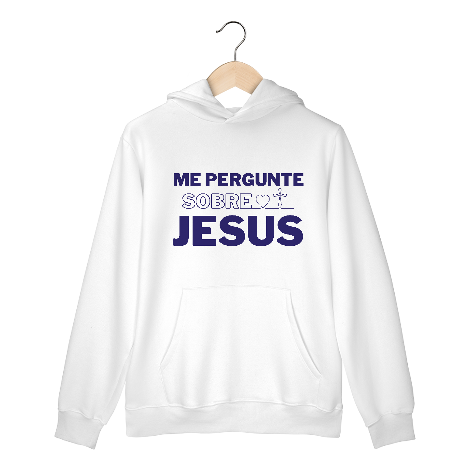 Me pergunte sobre Jesus | Moletom