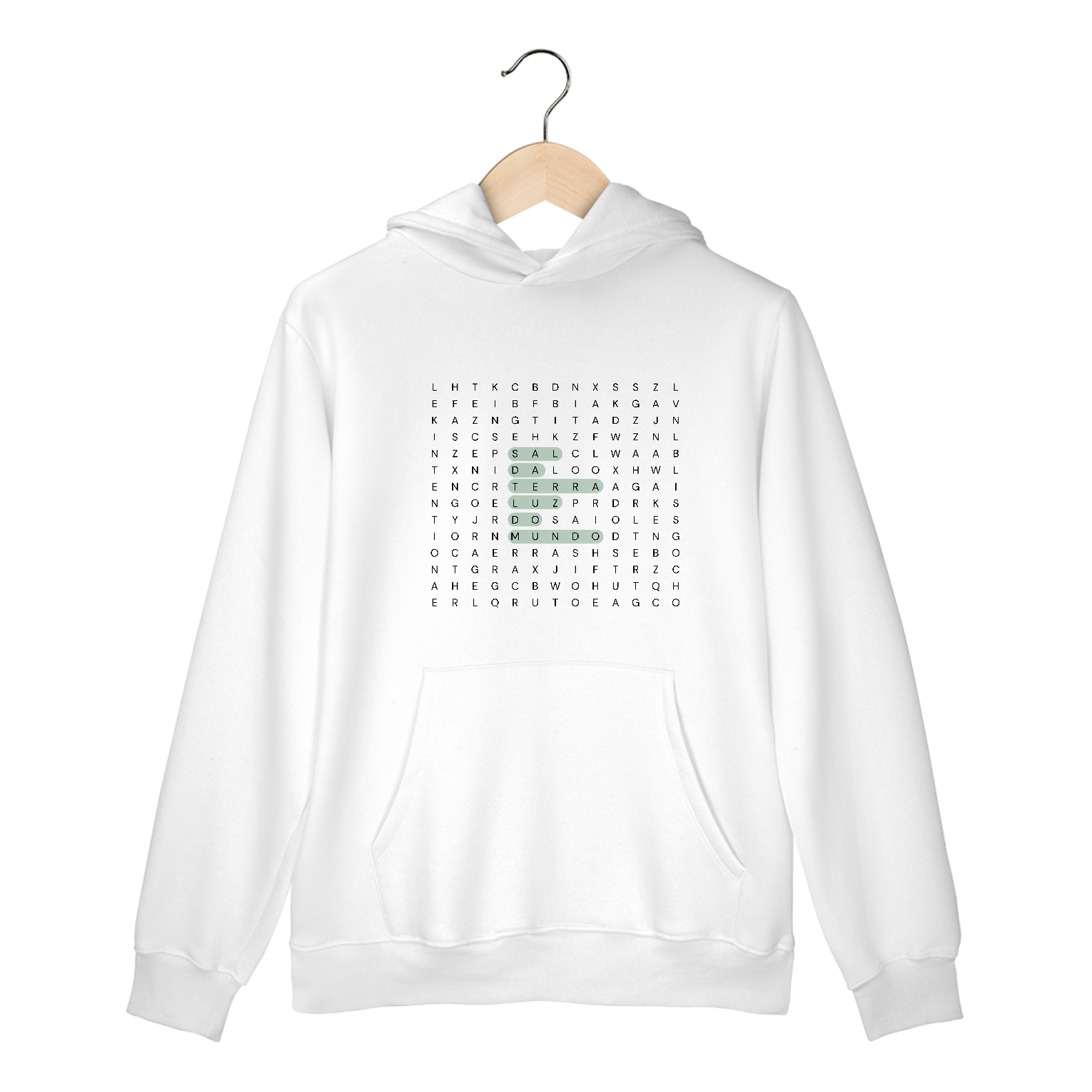 Sal da Terra, Luz do mundo | Moletom