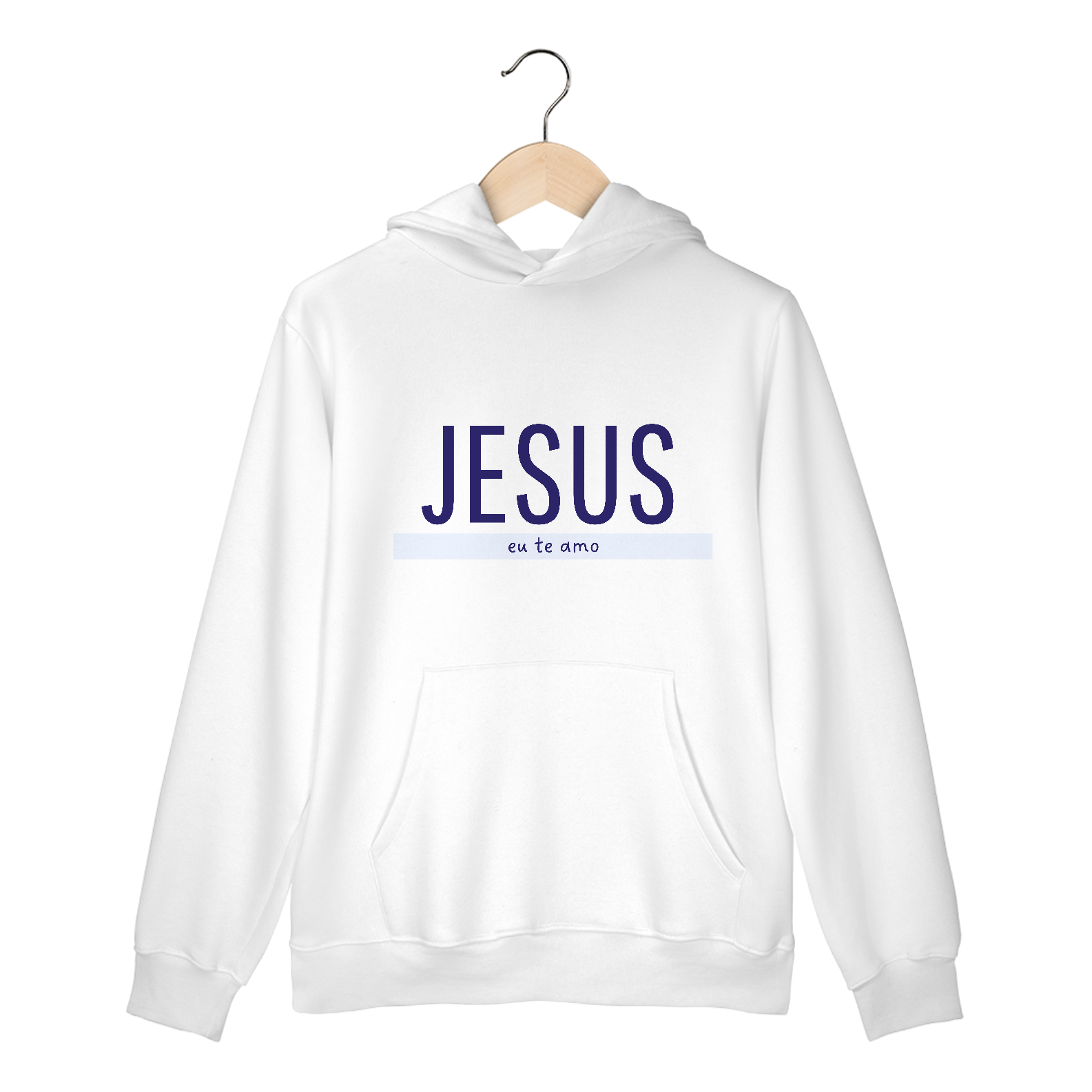 Jesus eu te amo | Moletom