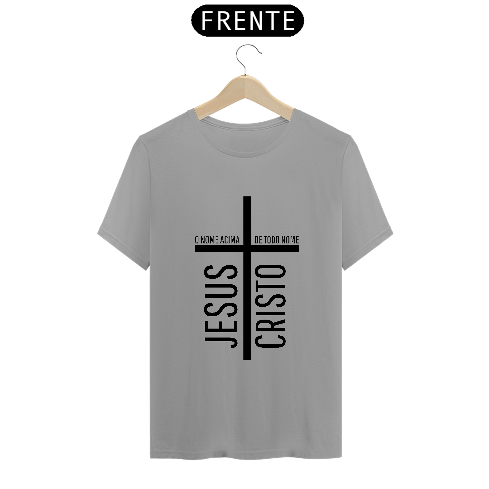 O nome acima de todo nome | Camiseta Unissex