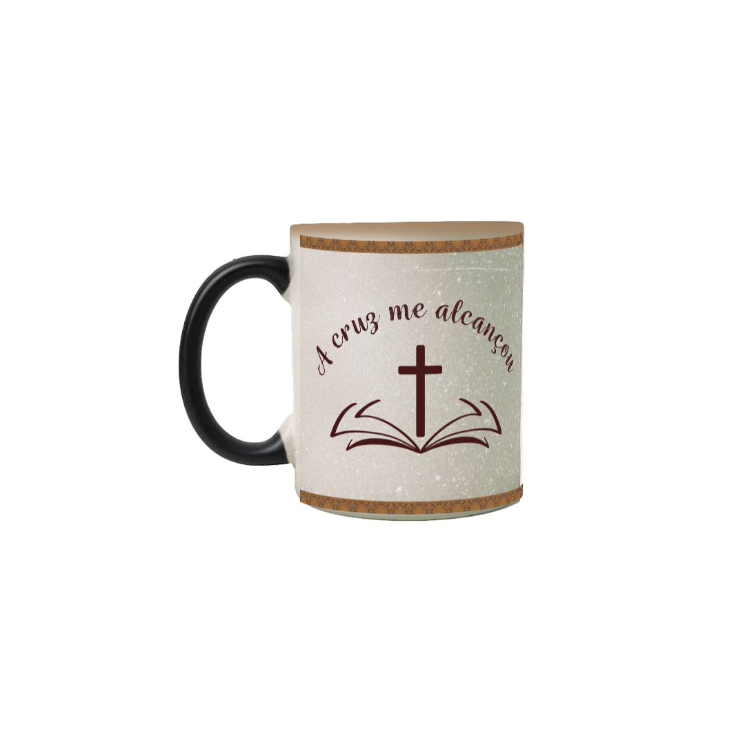 A Cruz me alcançou | Caneca mágica
