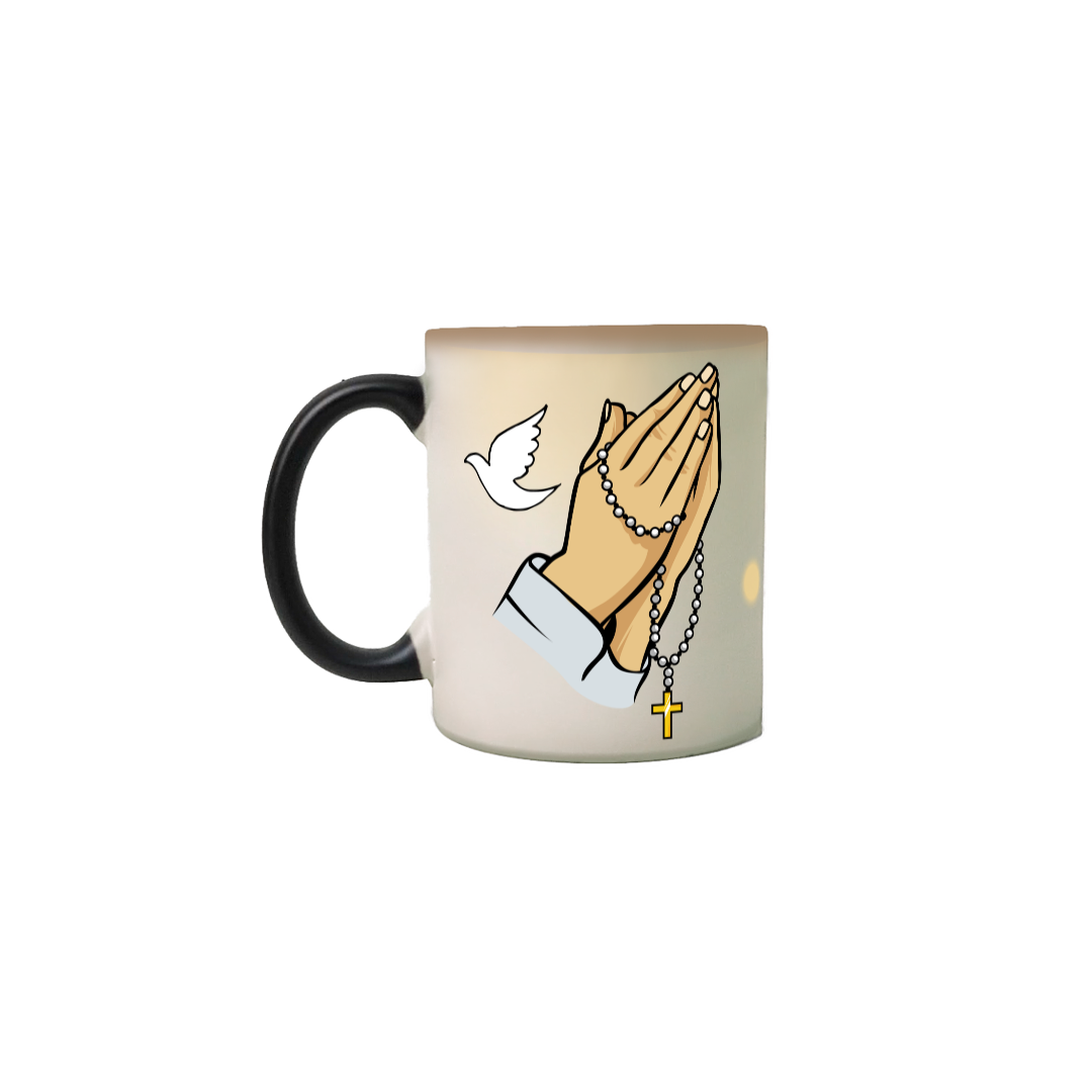 Deus, você é o melhor | Caneca mágica