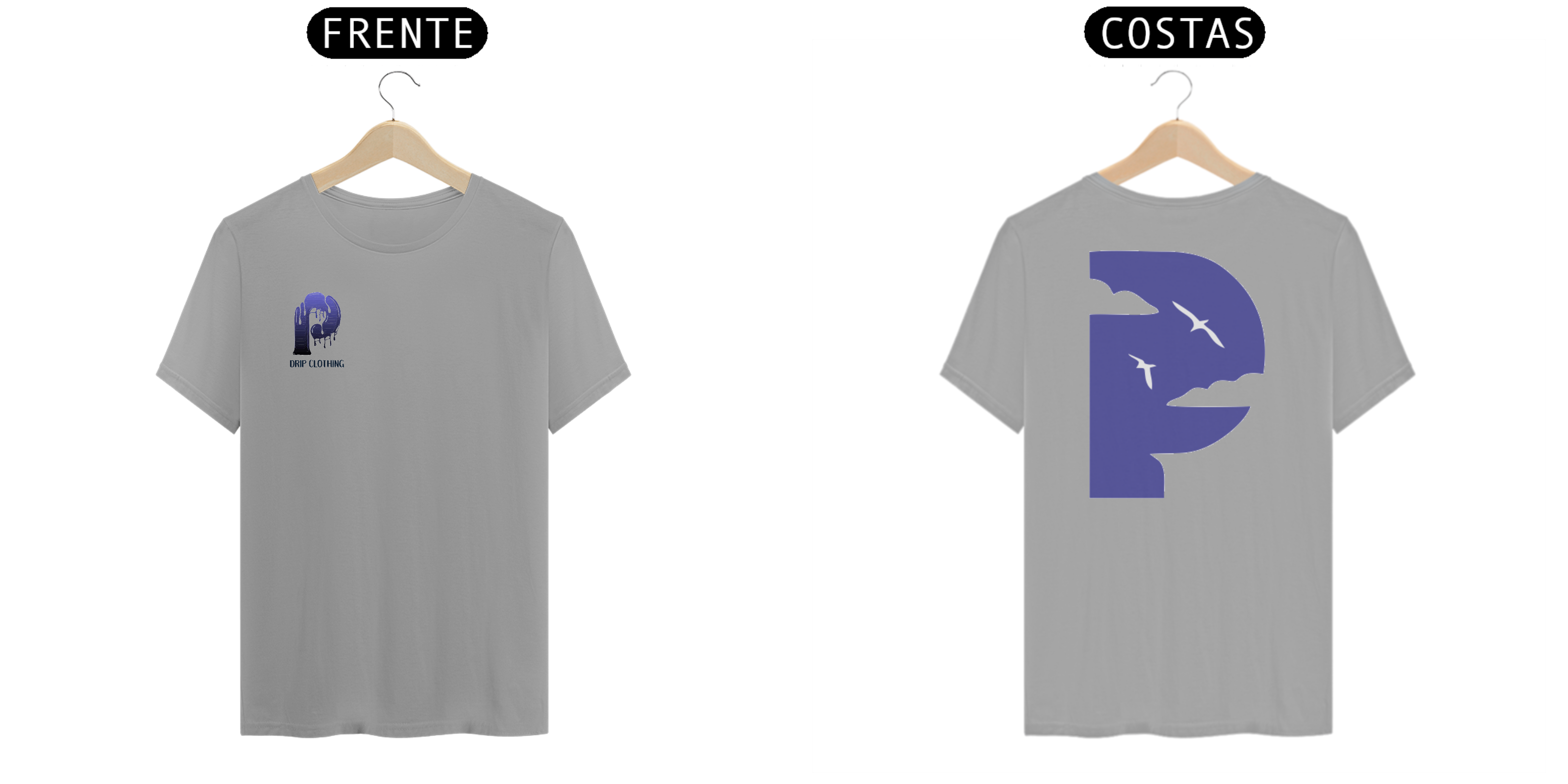 Nome do produto  Camiseta Drip Clothing 'TAG'