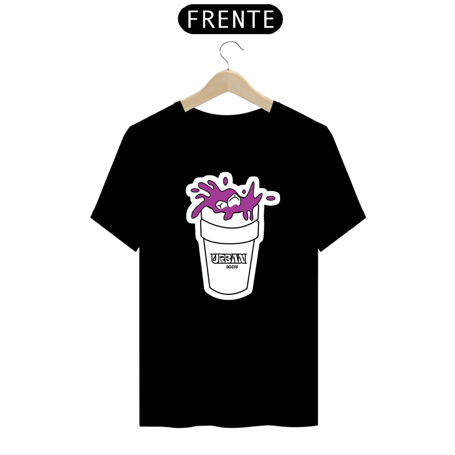 Camisa Streetwear Cup