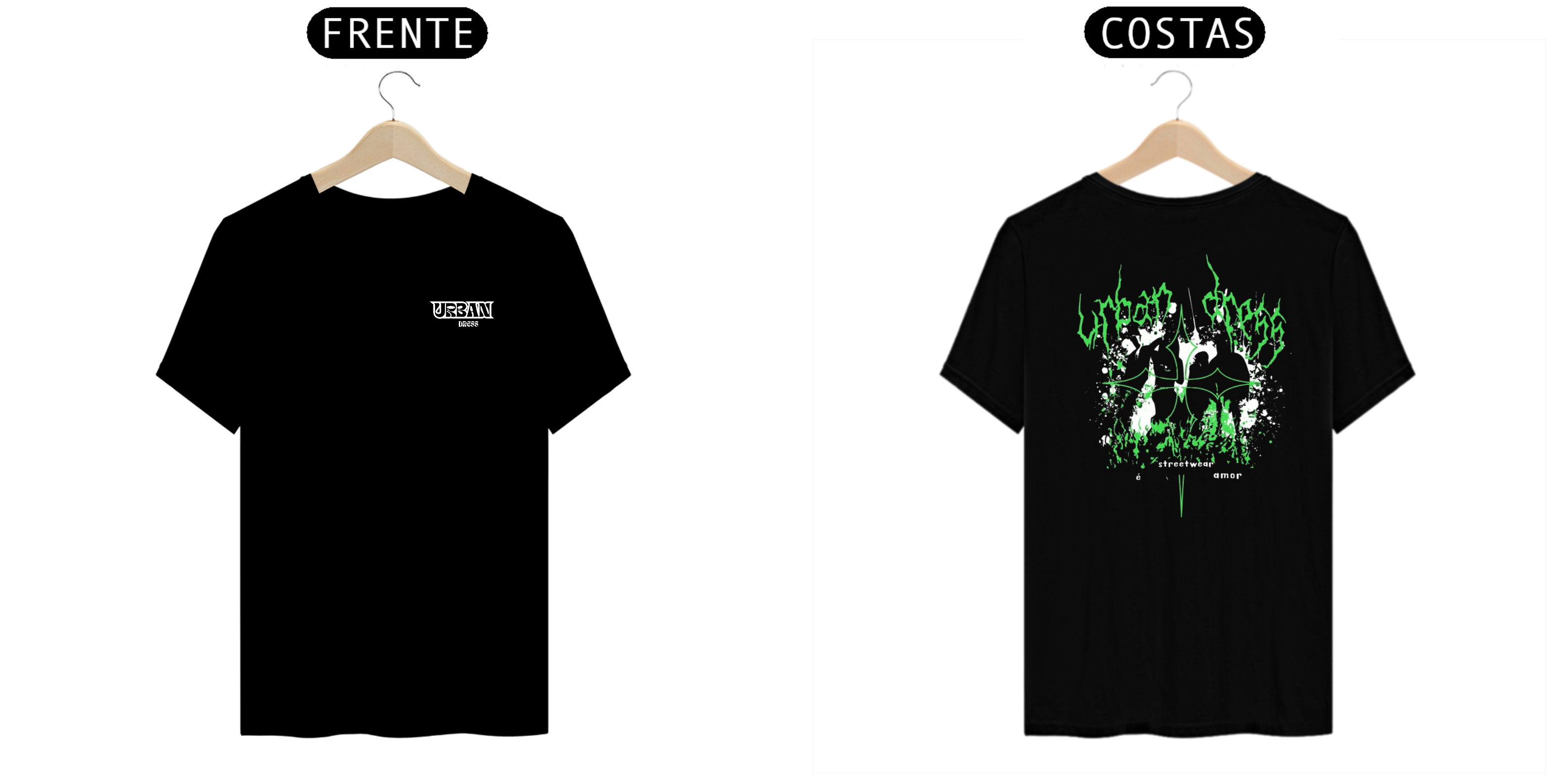 Camisa Streetwear life