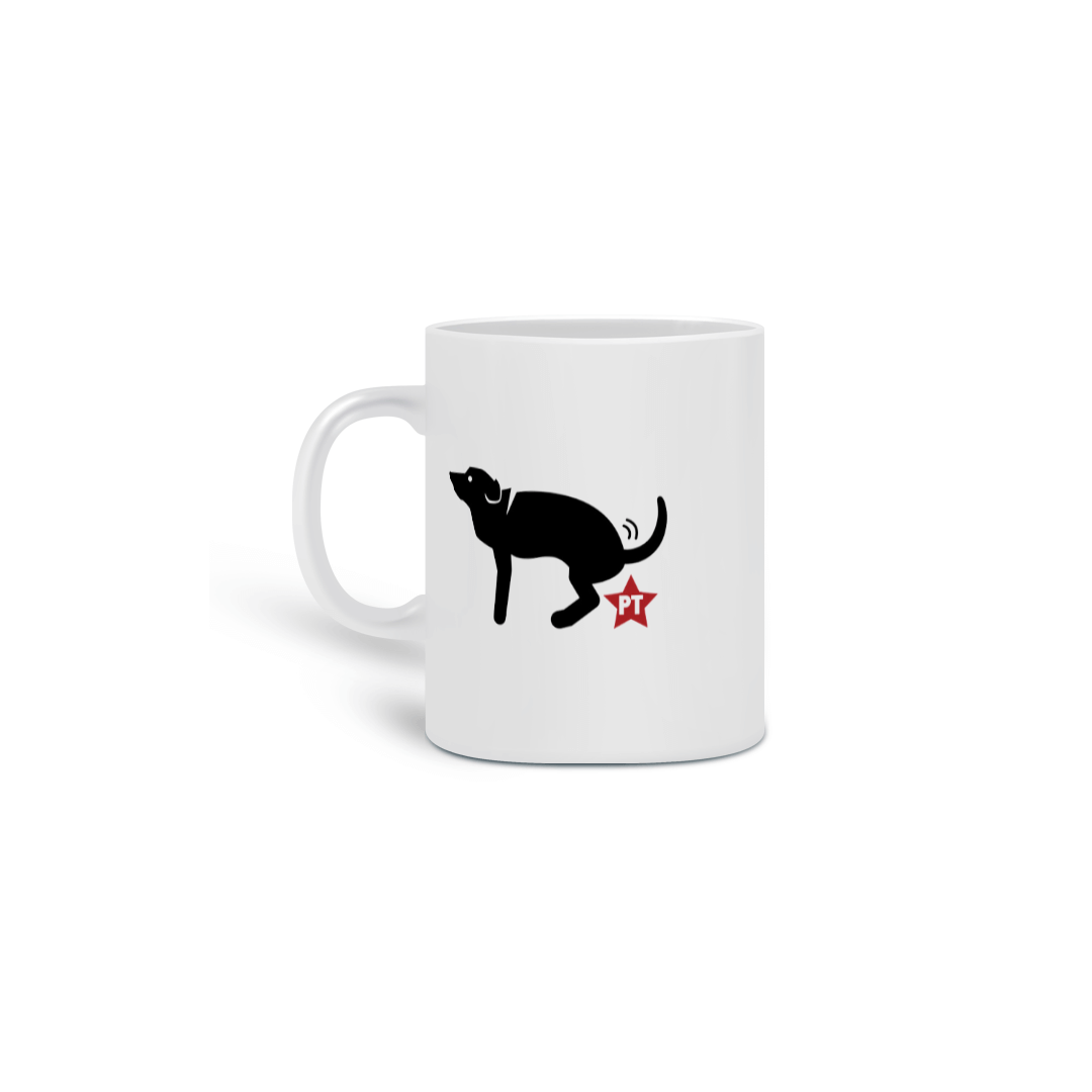 Doguinho cagando o PT | Petismo é uma merda