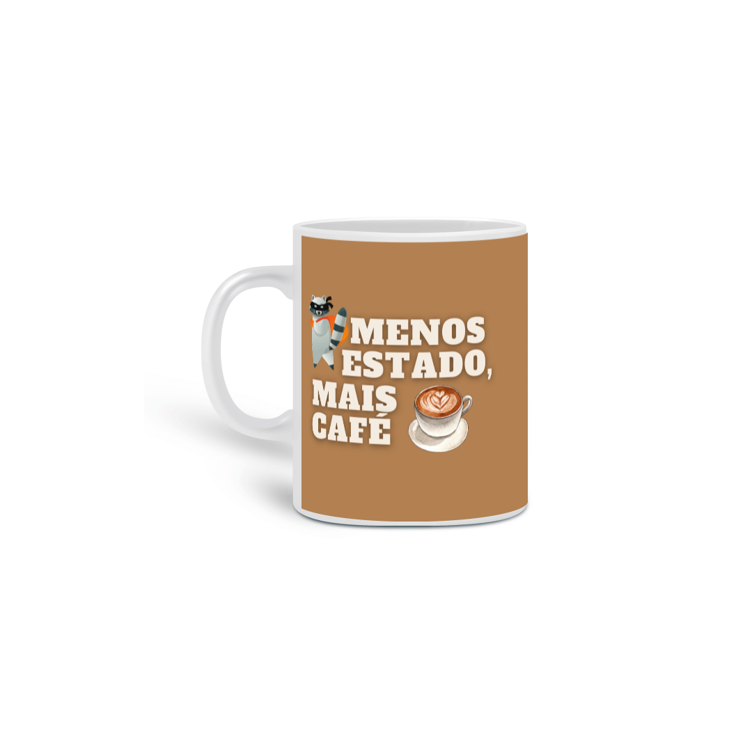 Menos Estado, mais café 
