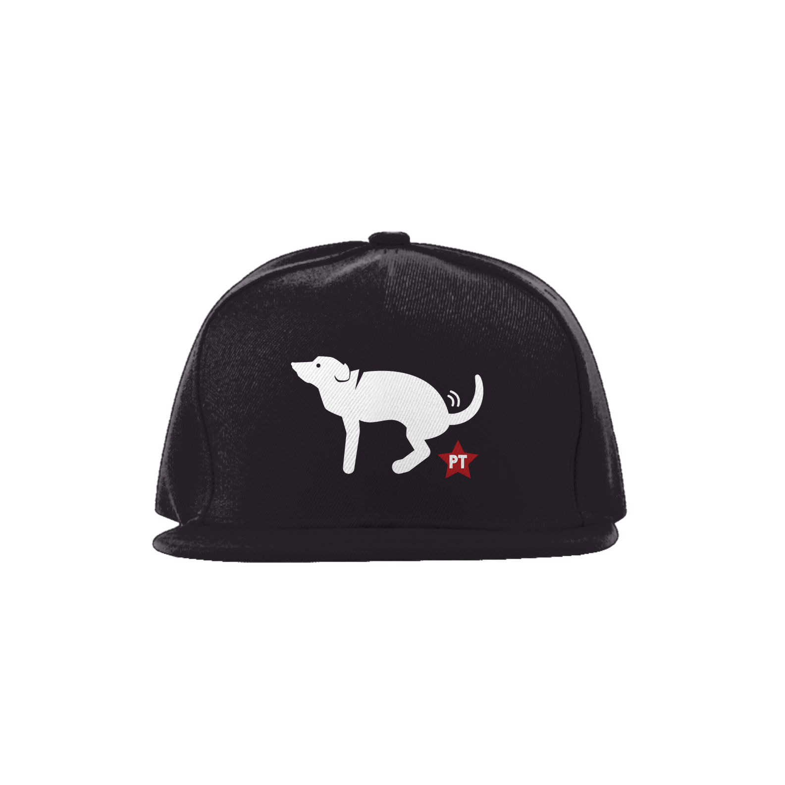 Doguinho branco cagando o PT | Petismo é uma merda